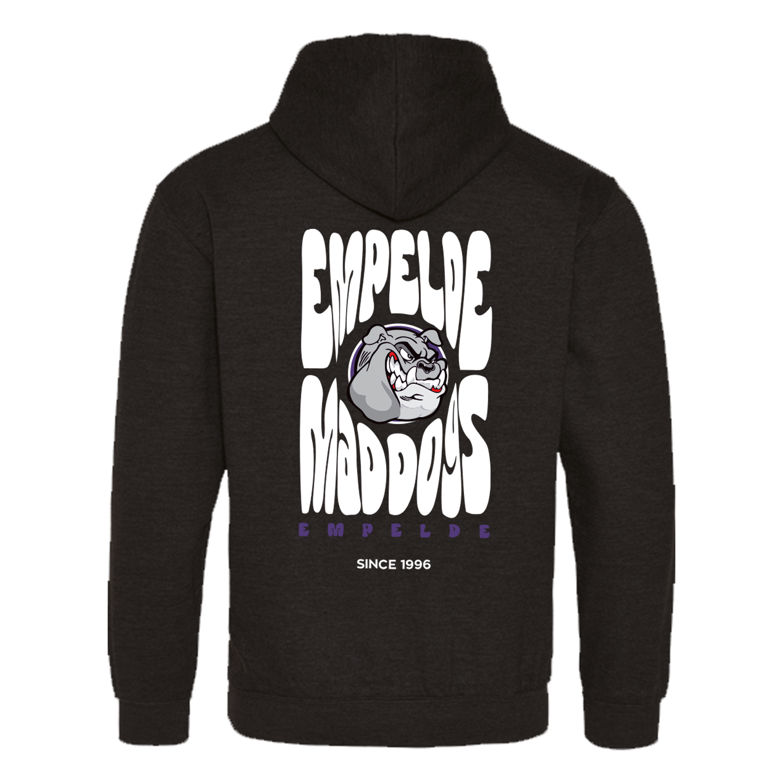 Empelde Maddogs Fan-Hoody "Lila Big Dog"