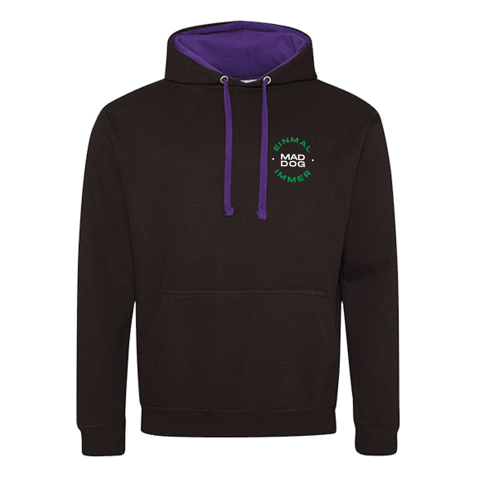 Empelde Maddogs Fan-Hoody "Green Big Dog"