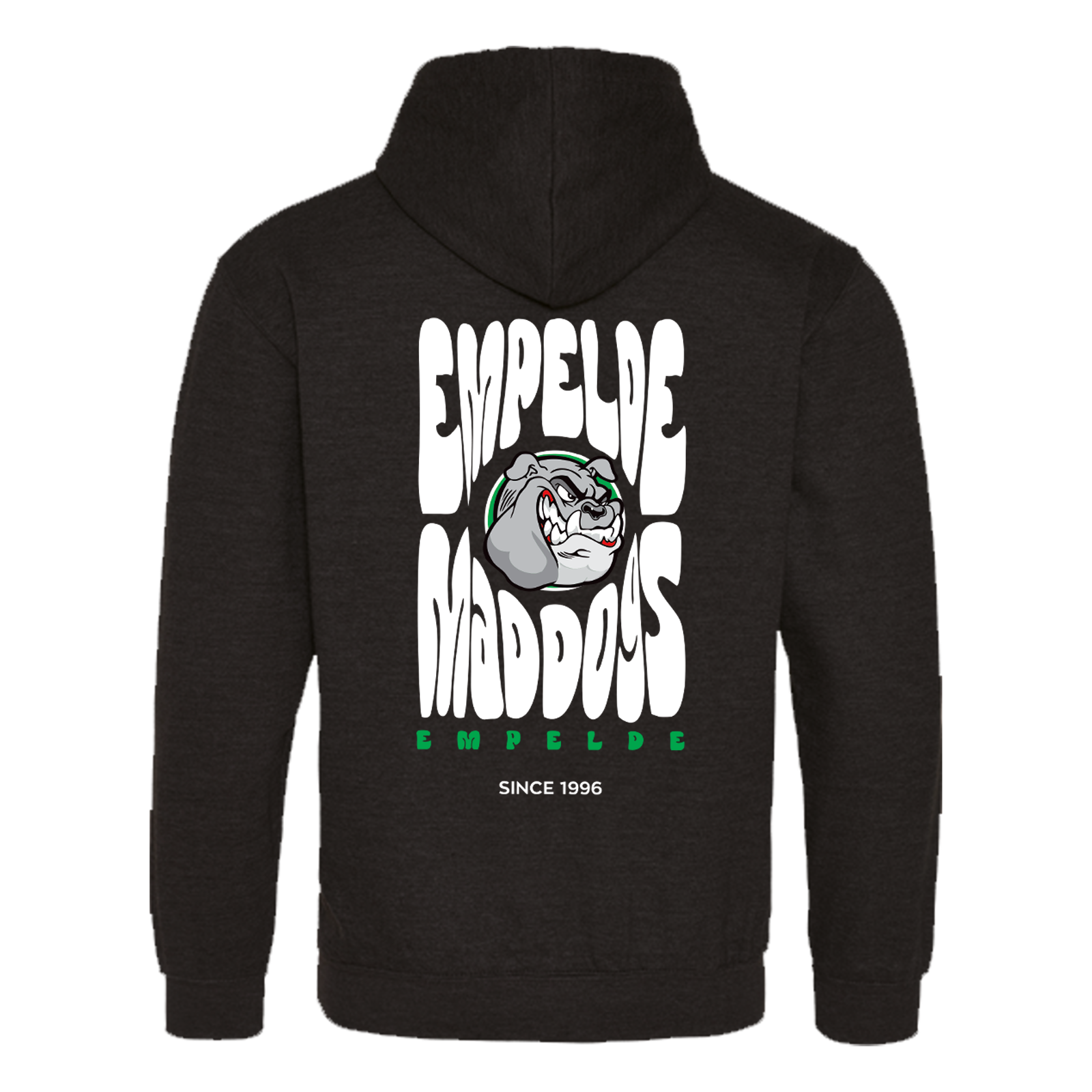 Empelde Maddogs Fan-Hoody "Green Big Dog"