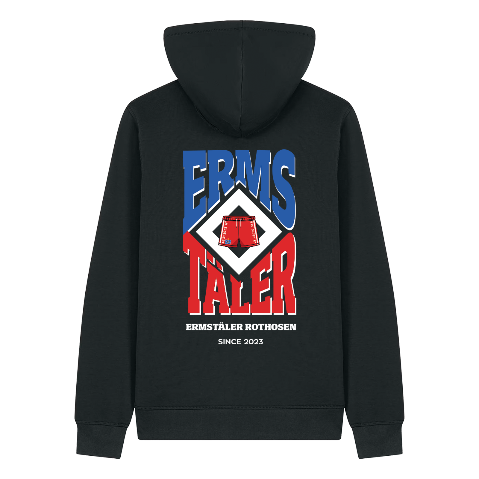 Ermstäler Rothosen Hoody "1887"