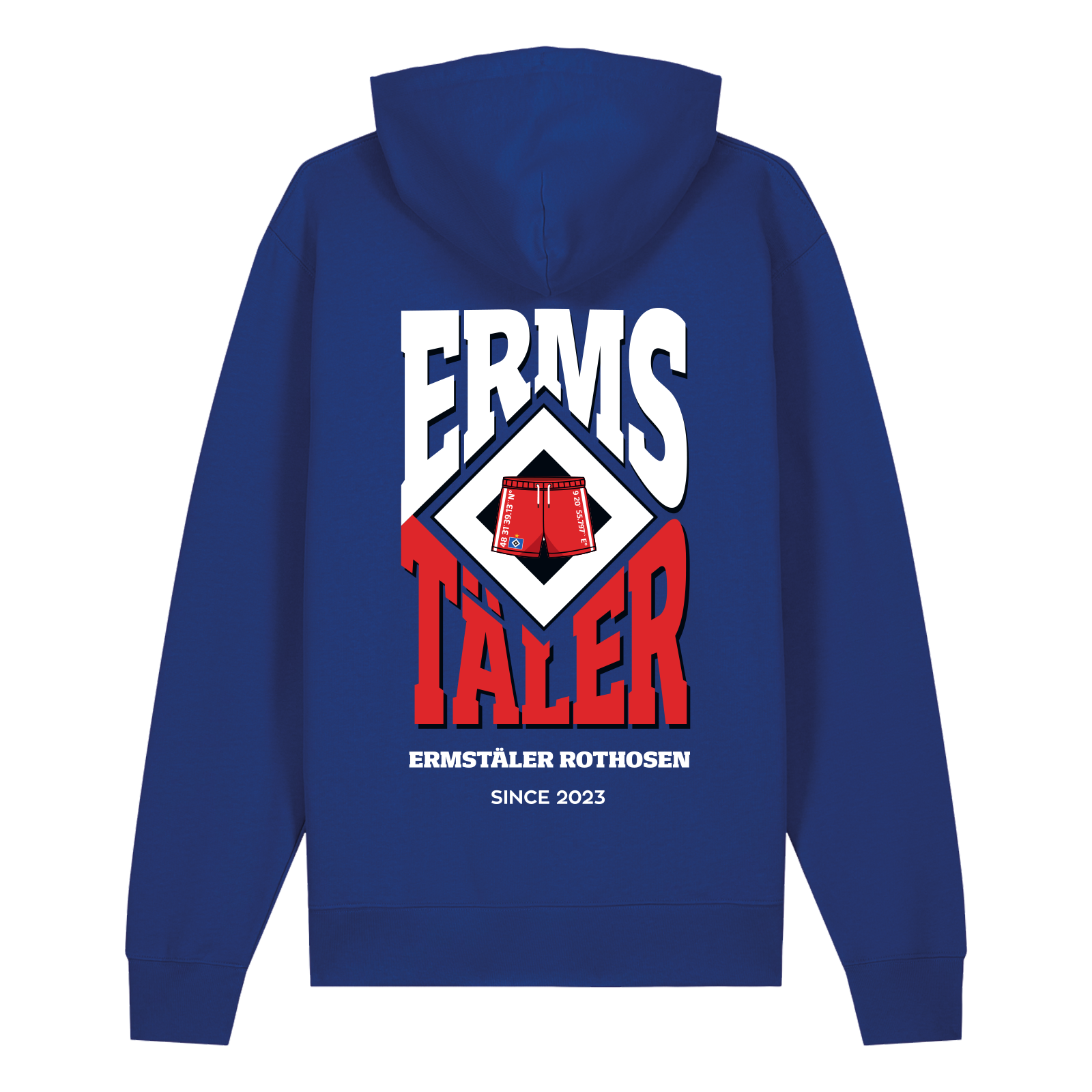 Ermstäler Rothosen Hoody "1887"