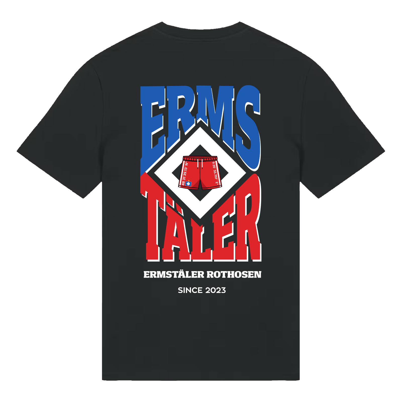 Ermstäler Rothosen T-Shirt "1887"