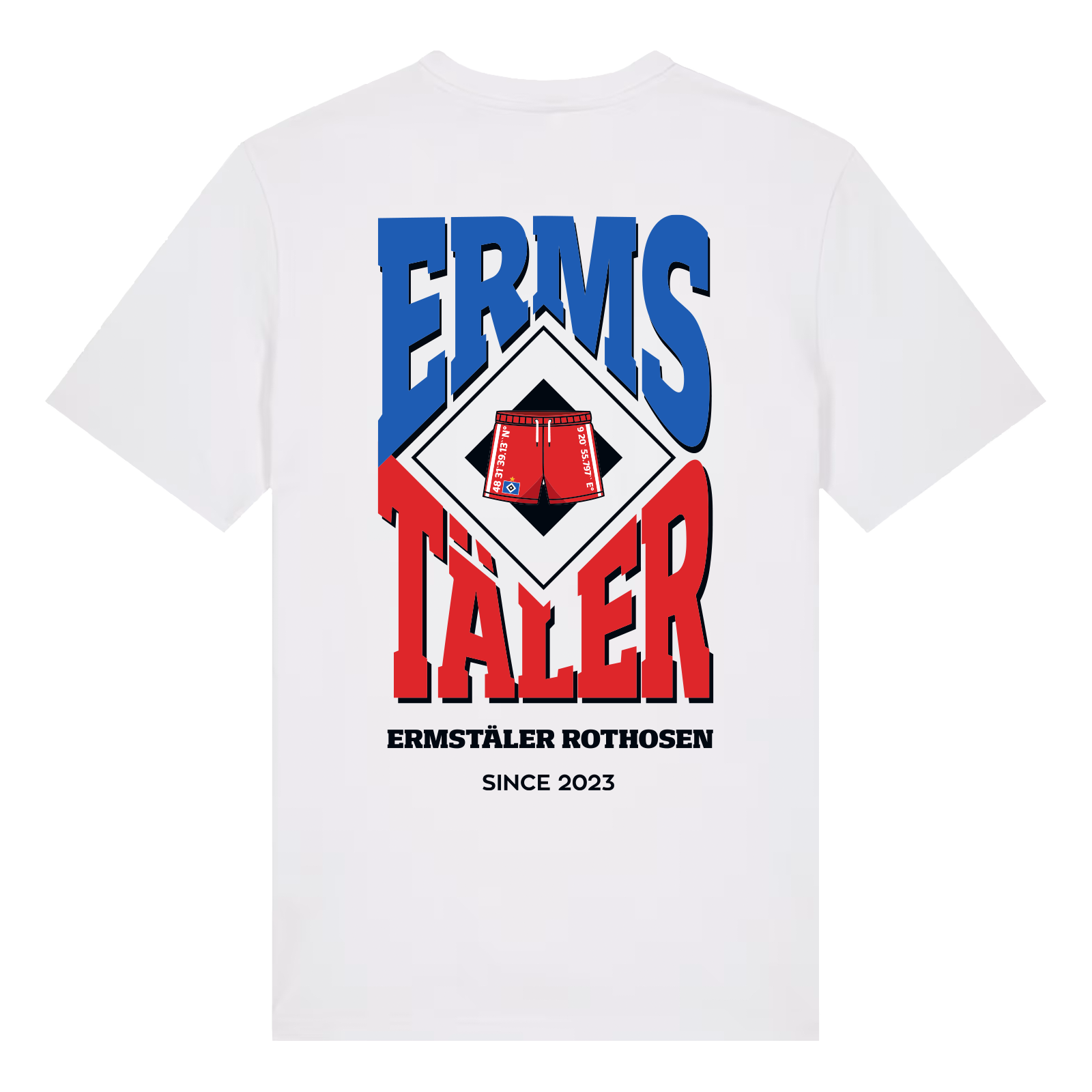 Ermstäler Rothosen T-Shirt "1887"
