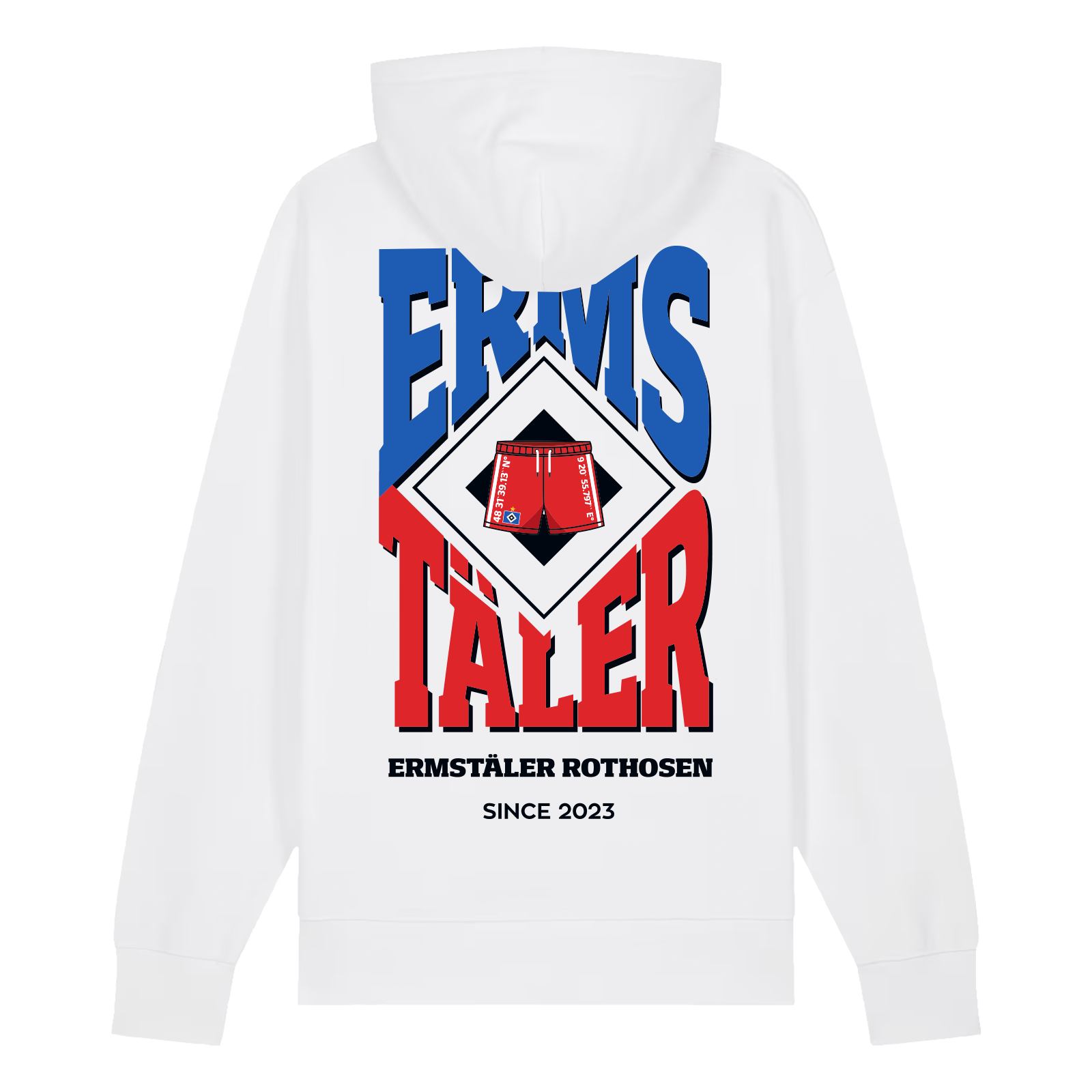 Ermstäler Rothosen Hoody "1887"