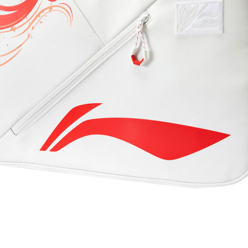 Badminton Square Bag "National Youth Team" weiß - ABLU067-2