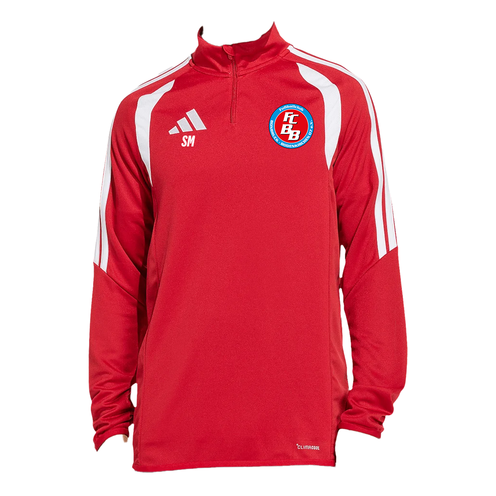 Adidas Tiro League 26 Trainings Zip Top FC Bonbruck/Bodenkirchen