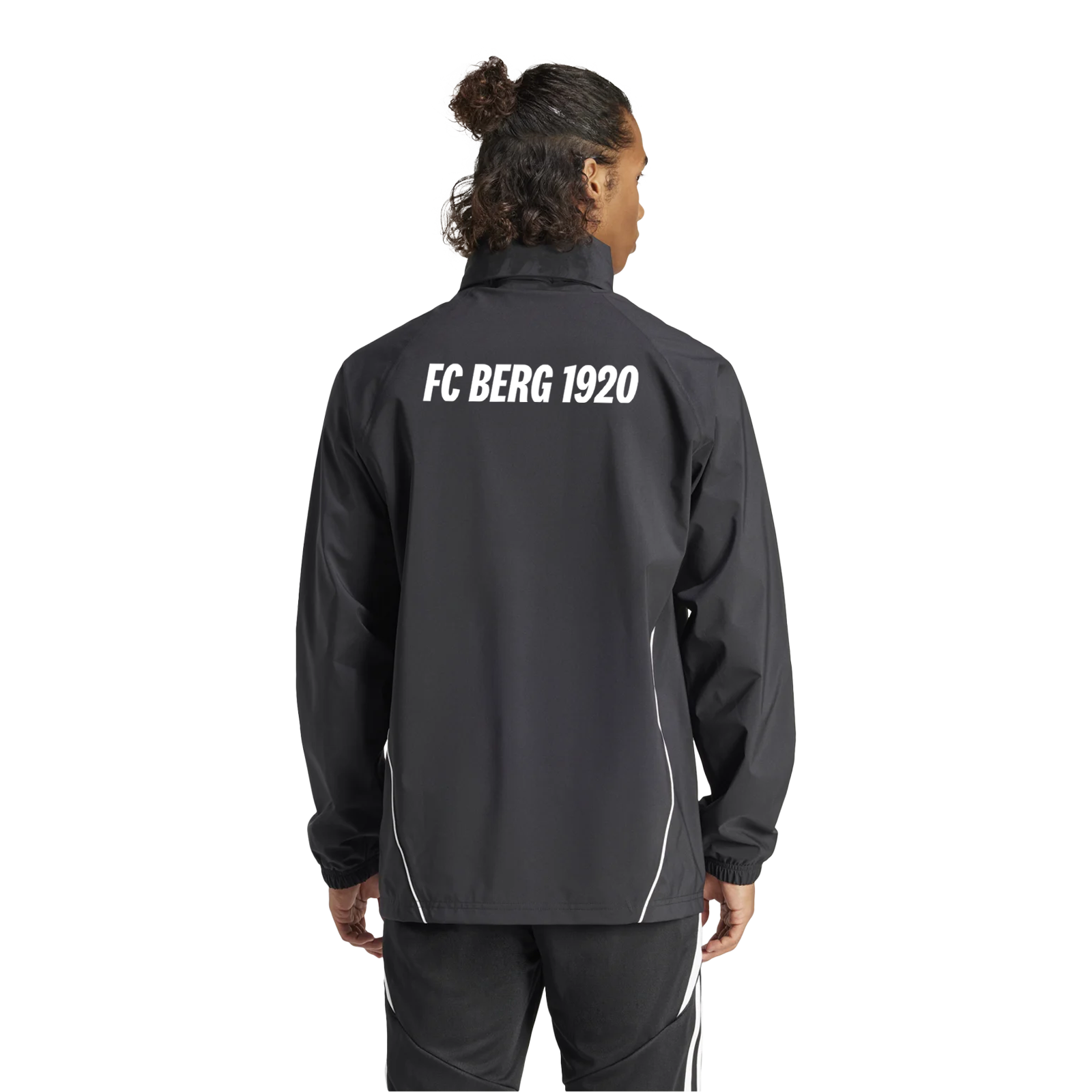 FC Berg Adidas Tiro 24 Regenjacke