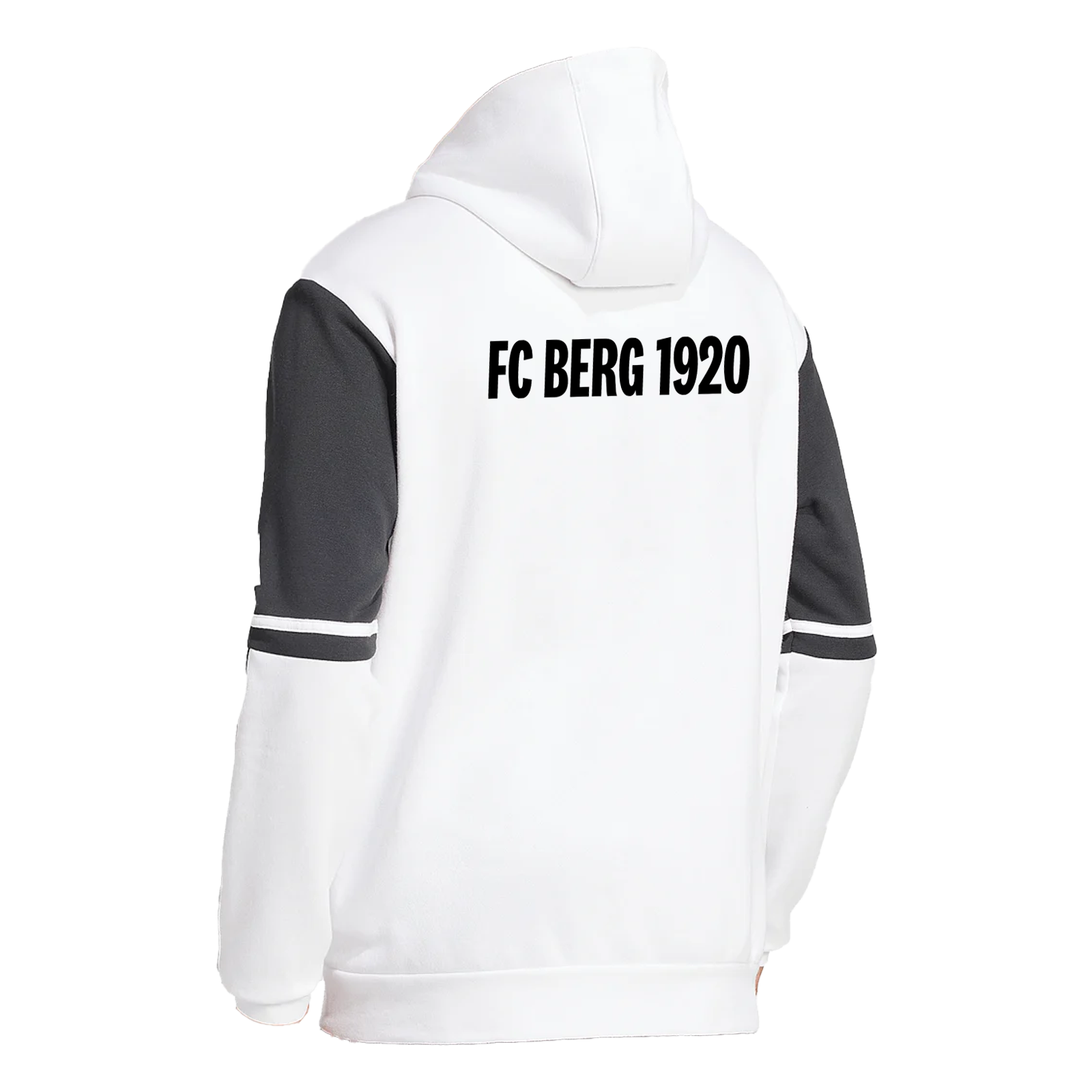FC Berg Adidas Squadra 25 Hoody Weiss KIDS