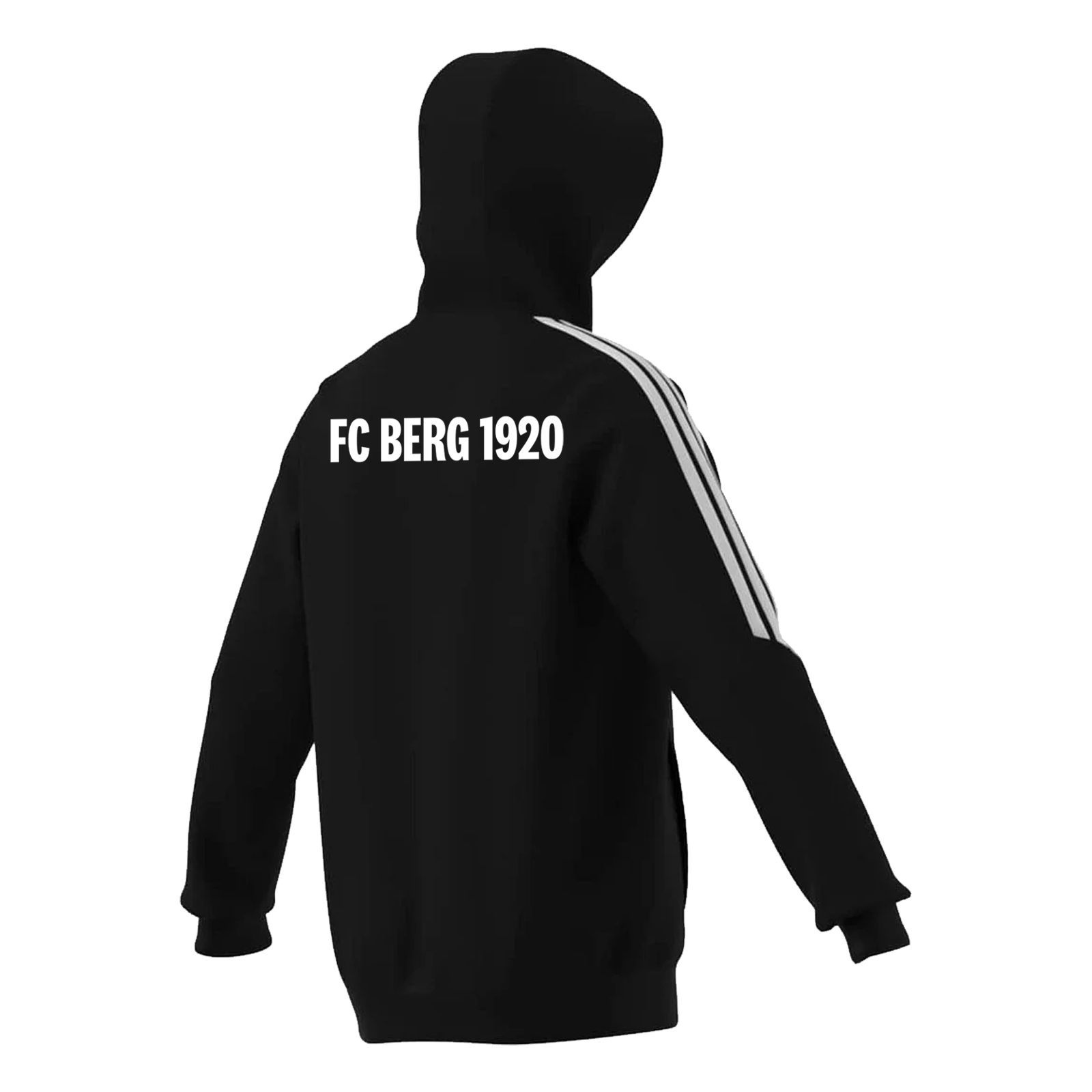 FC Berg Adidas Tiro 26 League Sweat Full Zip Hoodie KIDS