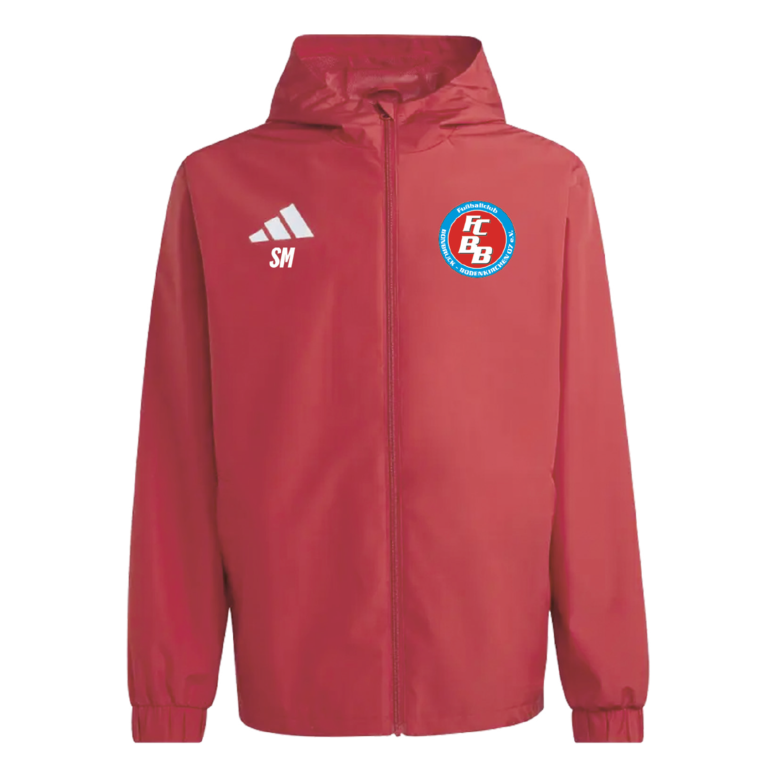 Adidas Tiro Entrada 26 Allwetter Jacket FC Bonbruck/Bodenkirchen