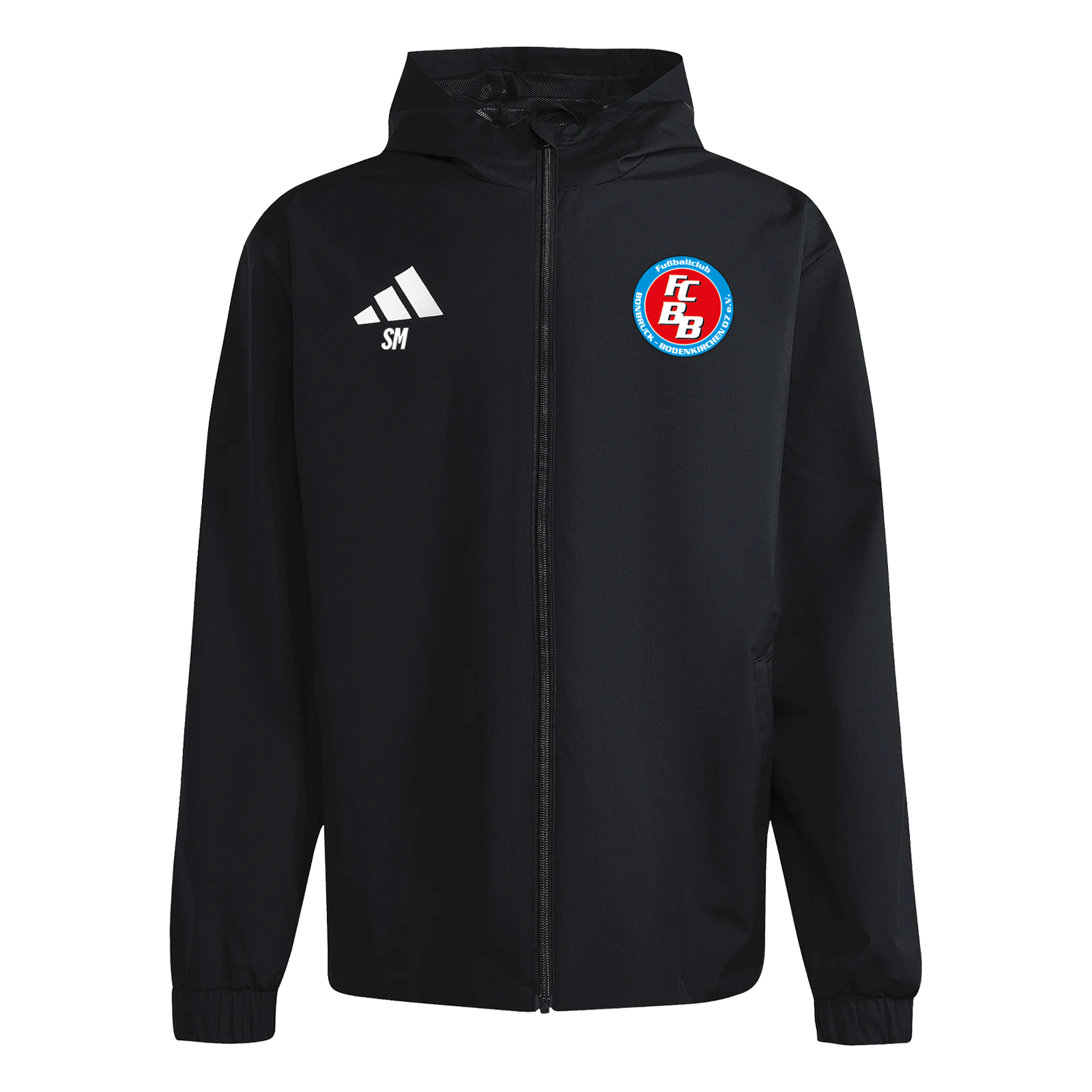 Adidas Entrada 26 Allwetter Jacket FC Bonbruck/Bodenkirchen