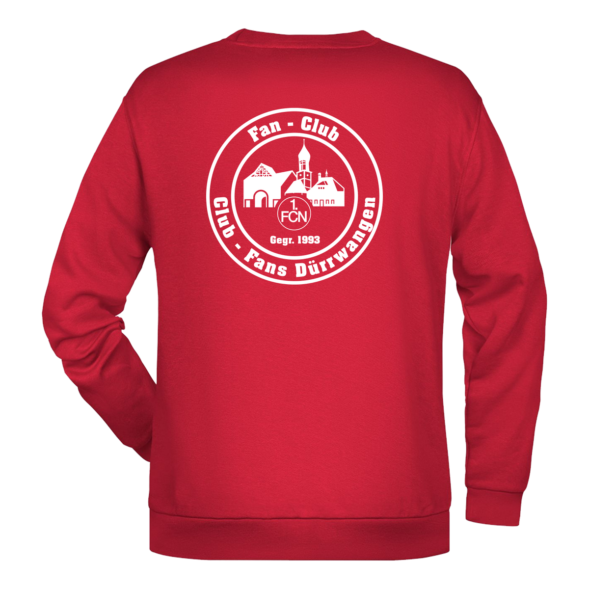 Sweatshirt Club-Fans Dürrwangen "Basic"