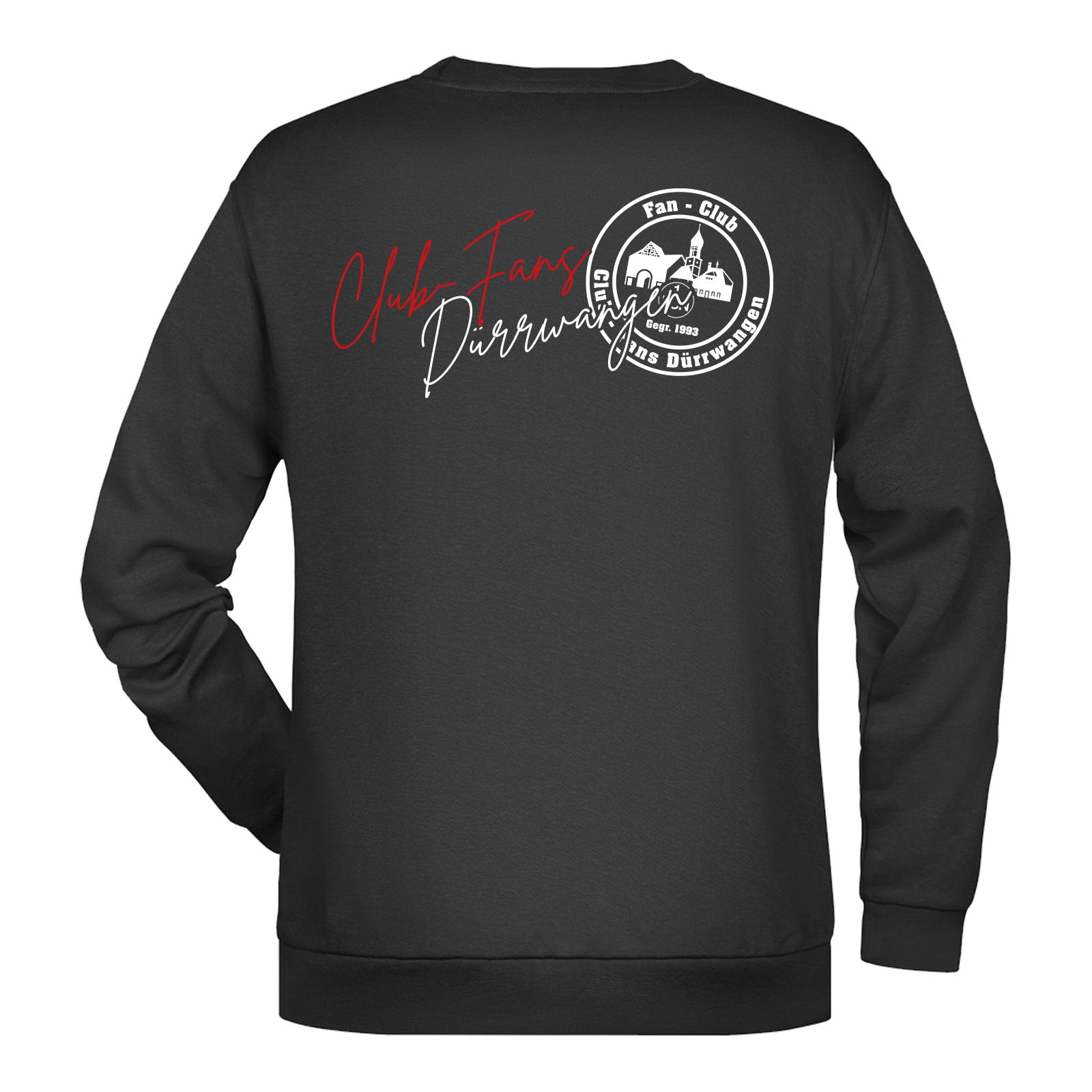 Sweatshirt Club-Fans Dürrwangen "Signature"
