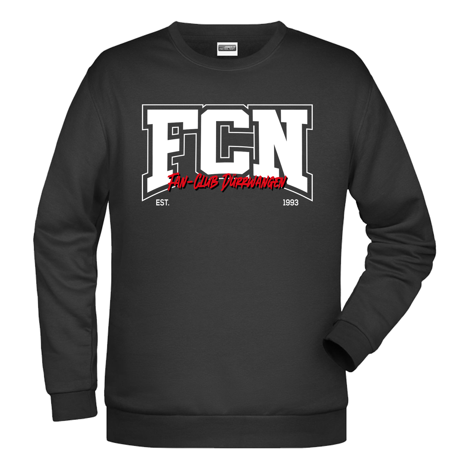 Sweatshirt Club-Fans Dürrwangen "Heavy"