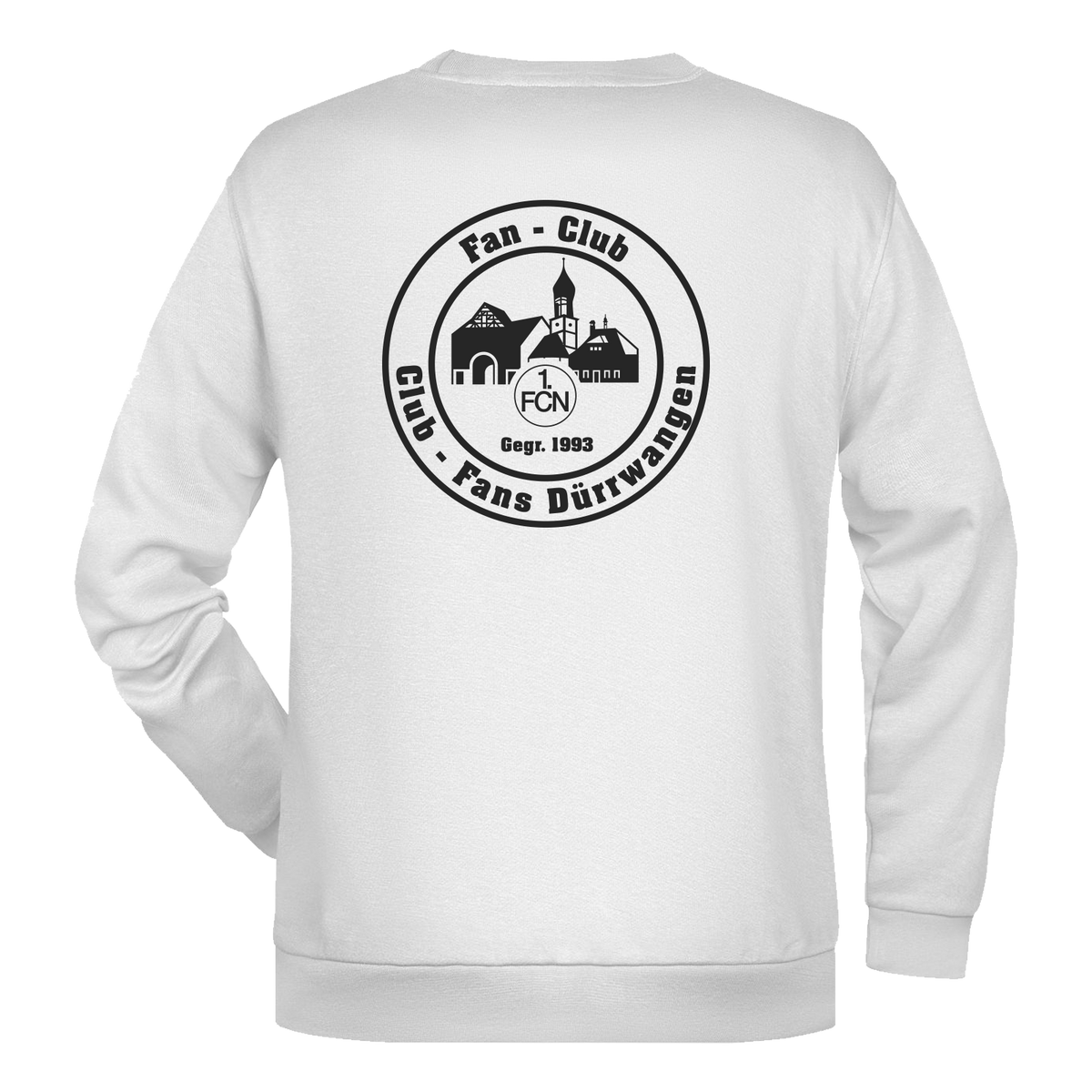 Sweatshirt Club-Fans Dürrwangen "Basic"