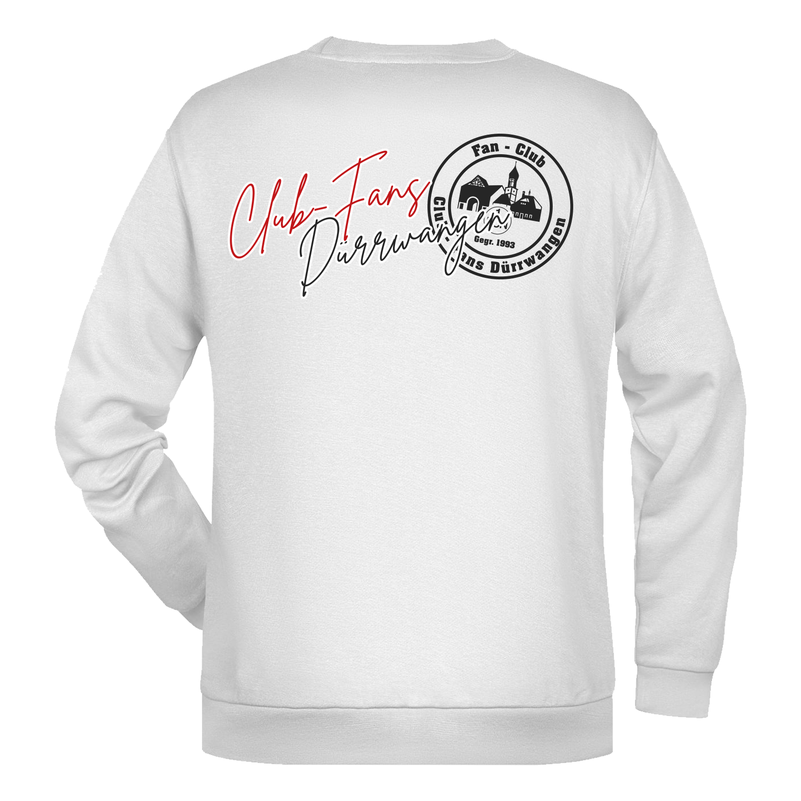 Sweatshirt Club-Fans Dürrwangen "Signature"