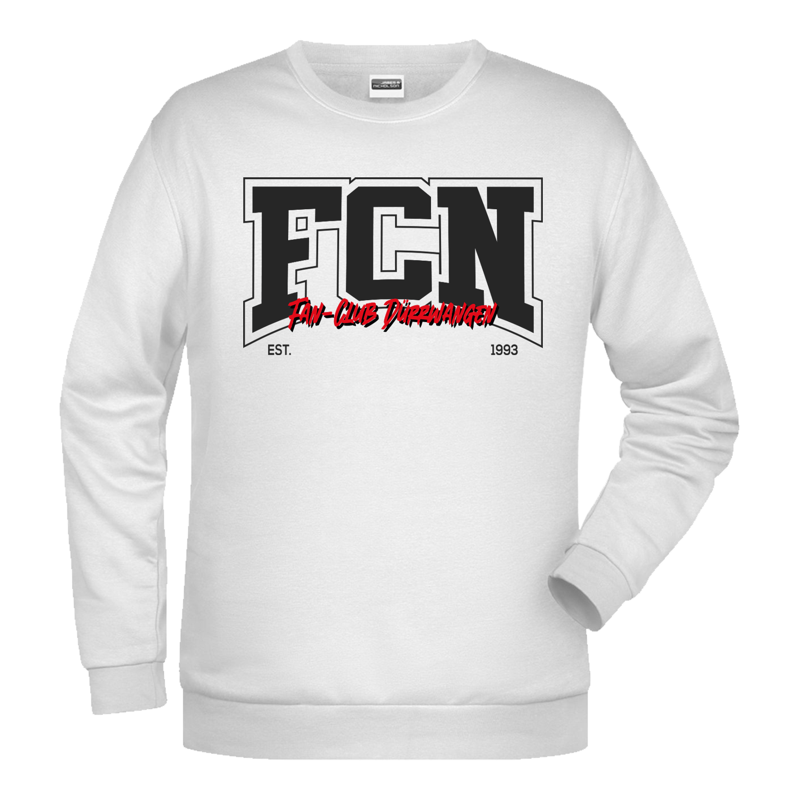 Sweatshirt Club-Fans Dürrwangen "Heavy"