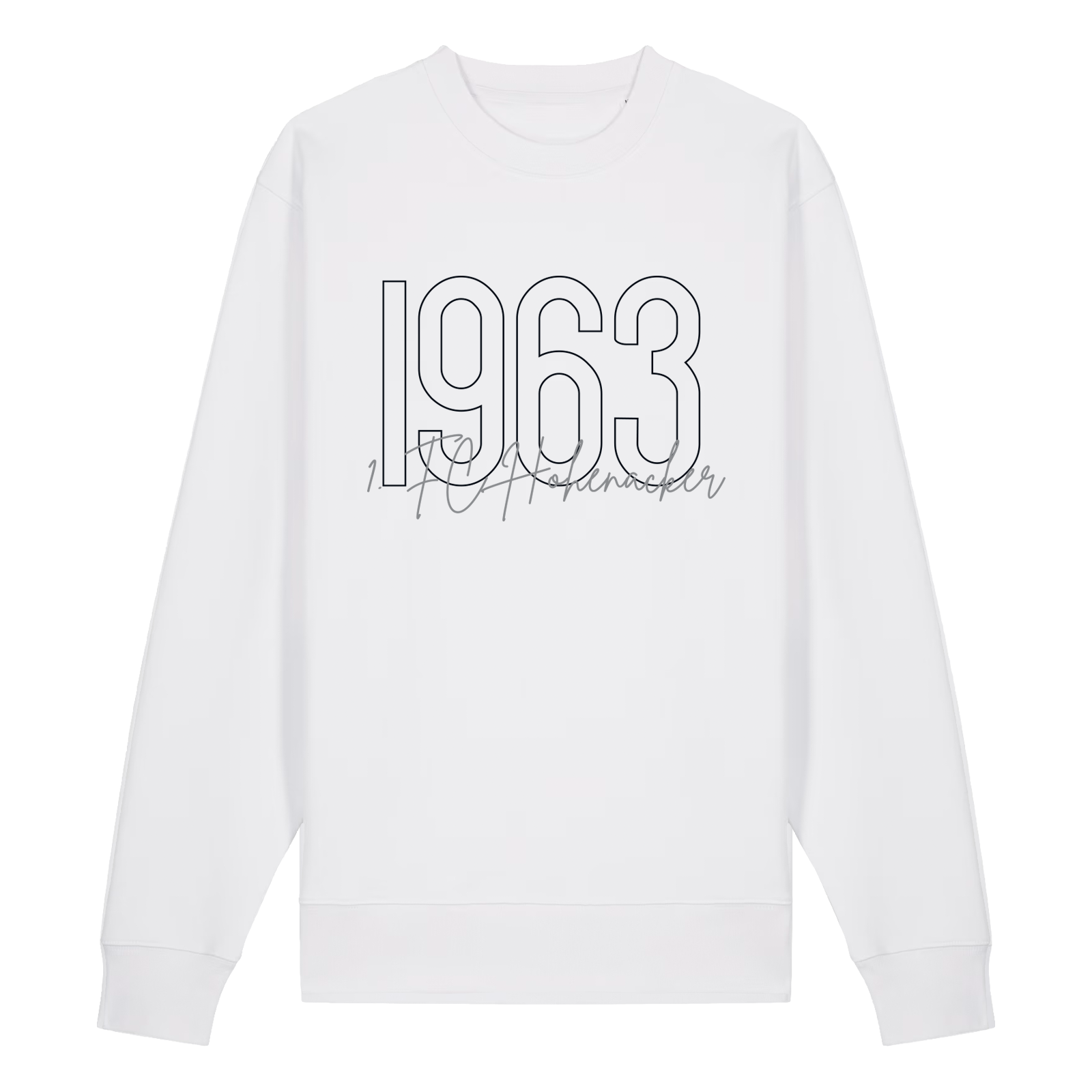 1. FC Hohenacker Sweater "1963"