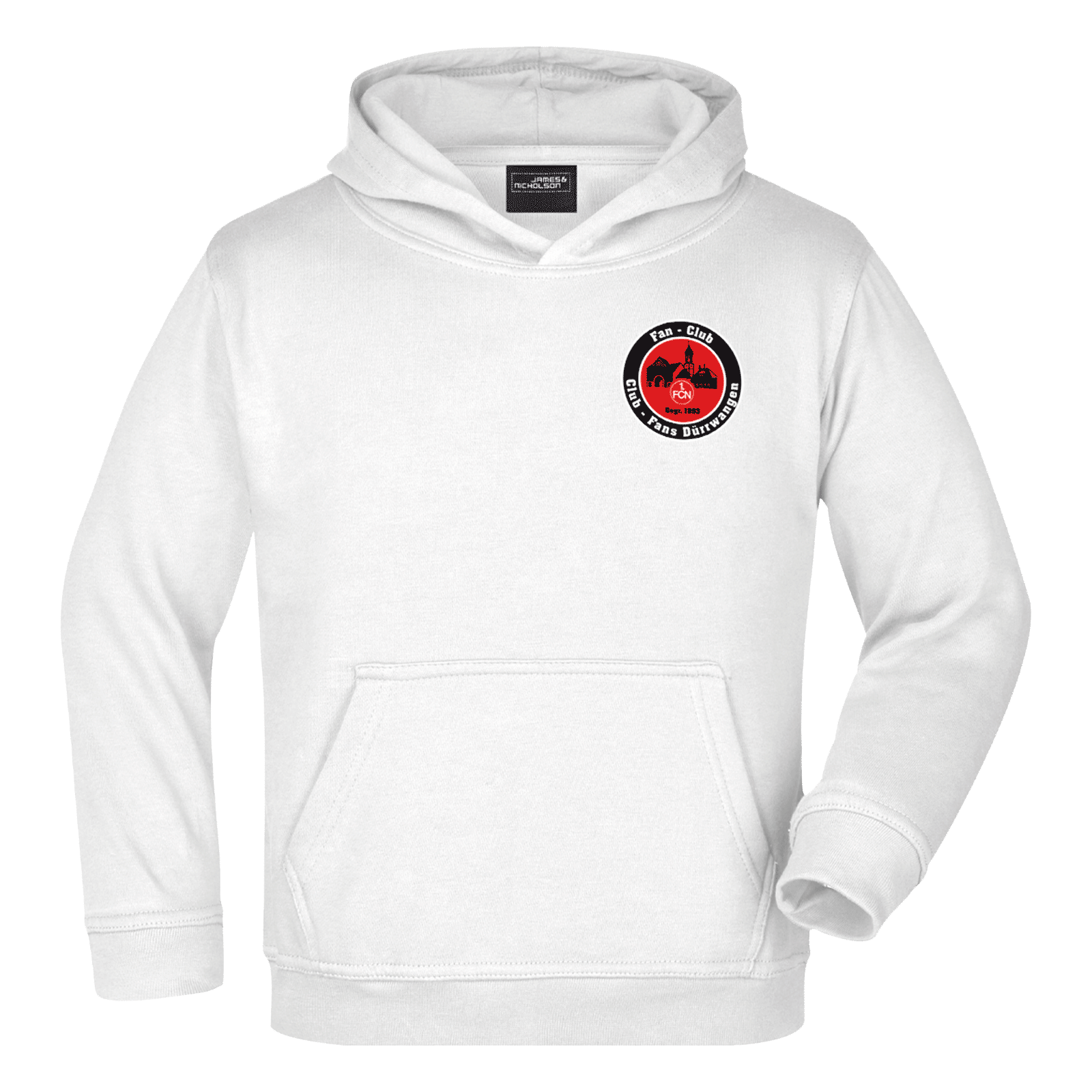 Hoody Club-Fans Dürrwangen Kids "Basic"