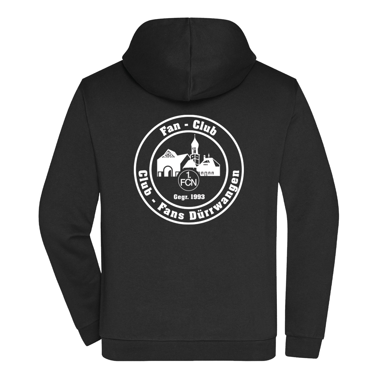 Zip Hoody Club-Fans Dürrwangen "Basic"