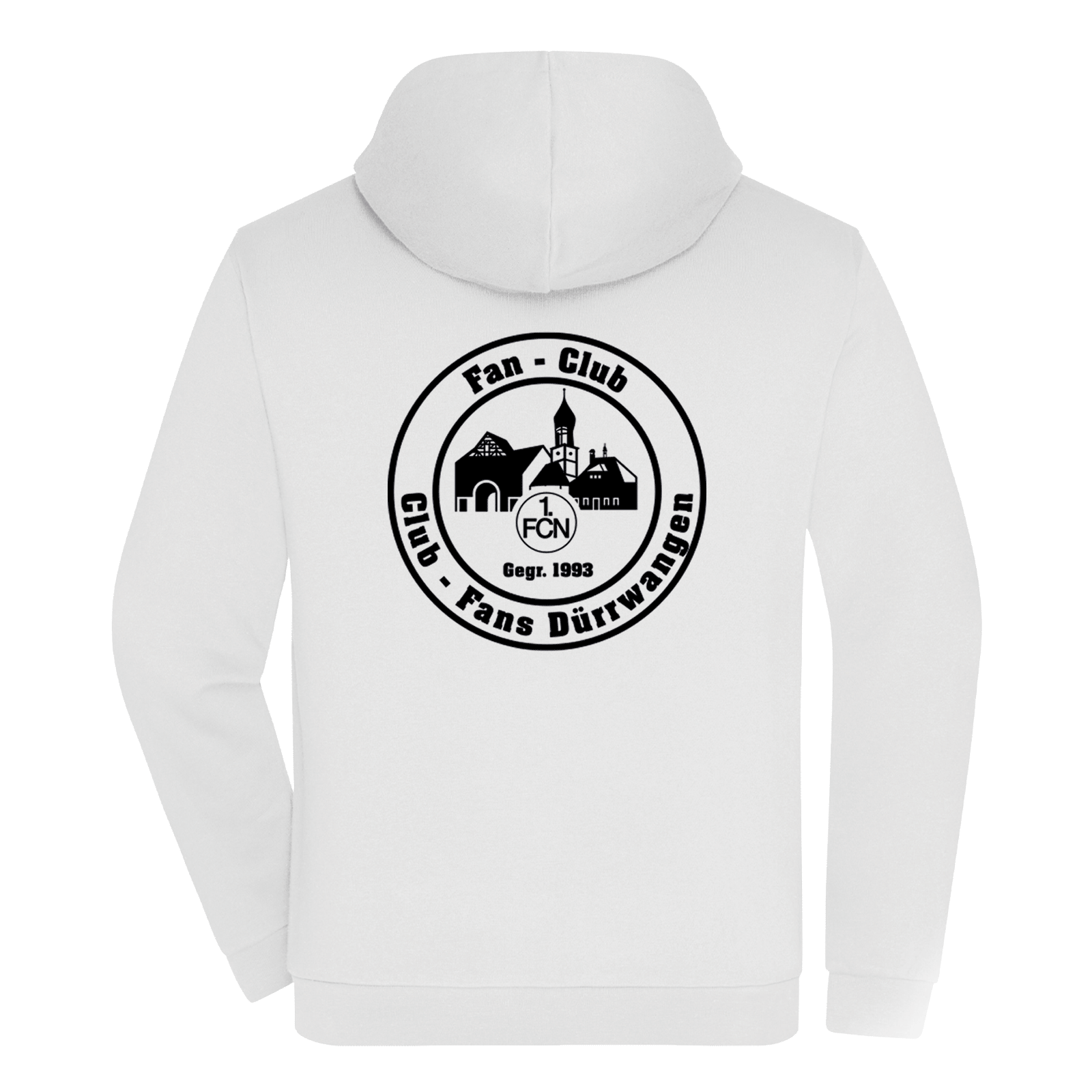 Zip Hoody Club-Fans Dürrwangen "Basic"