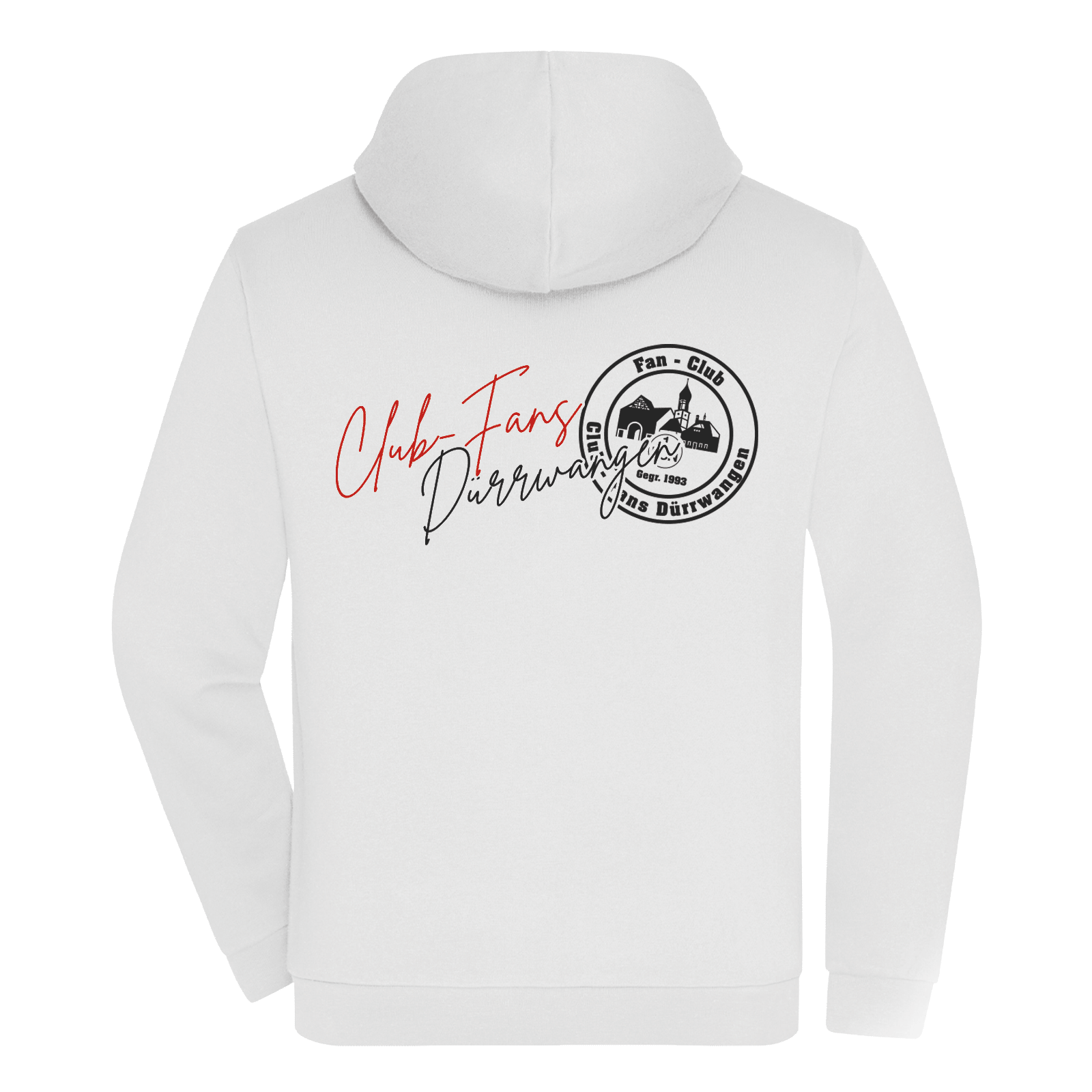 Zip Hoody Club-Fans Dürrwangen "Signature"