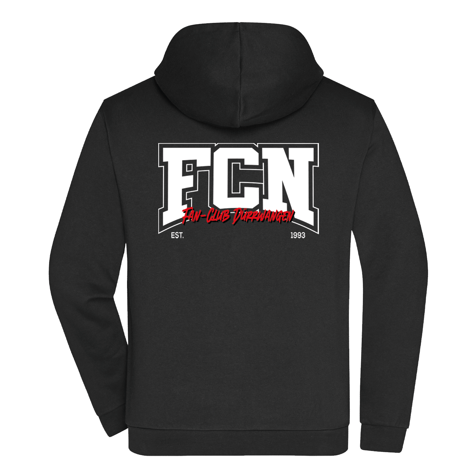 Zip Hoody Club-Fans Dürrwangen "Heavy"