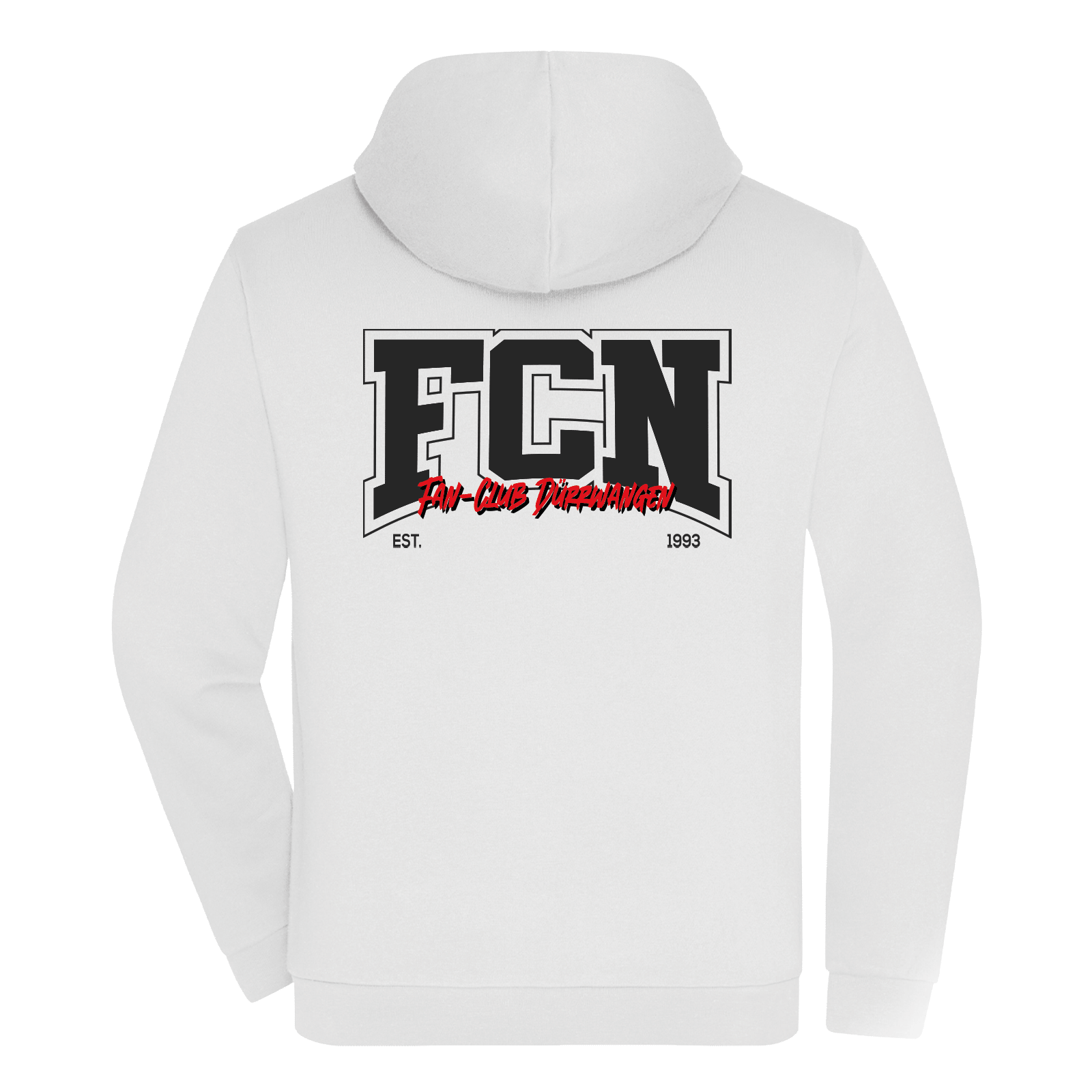 Zip Hoody Club-Fans Dürrwangen "Heavy"