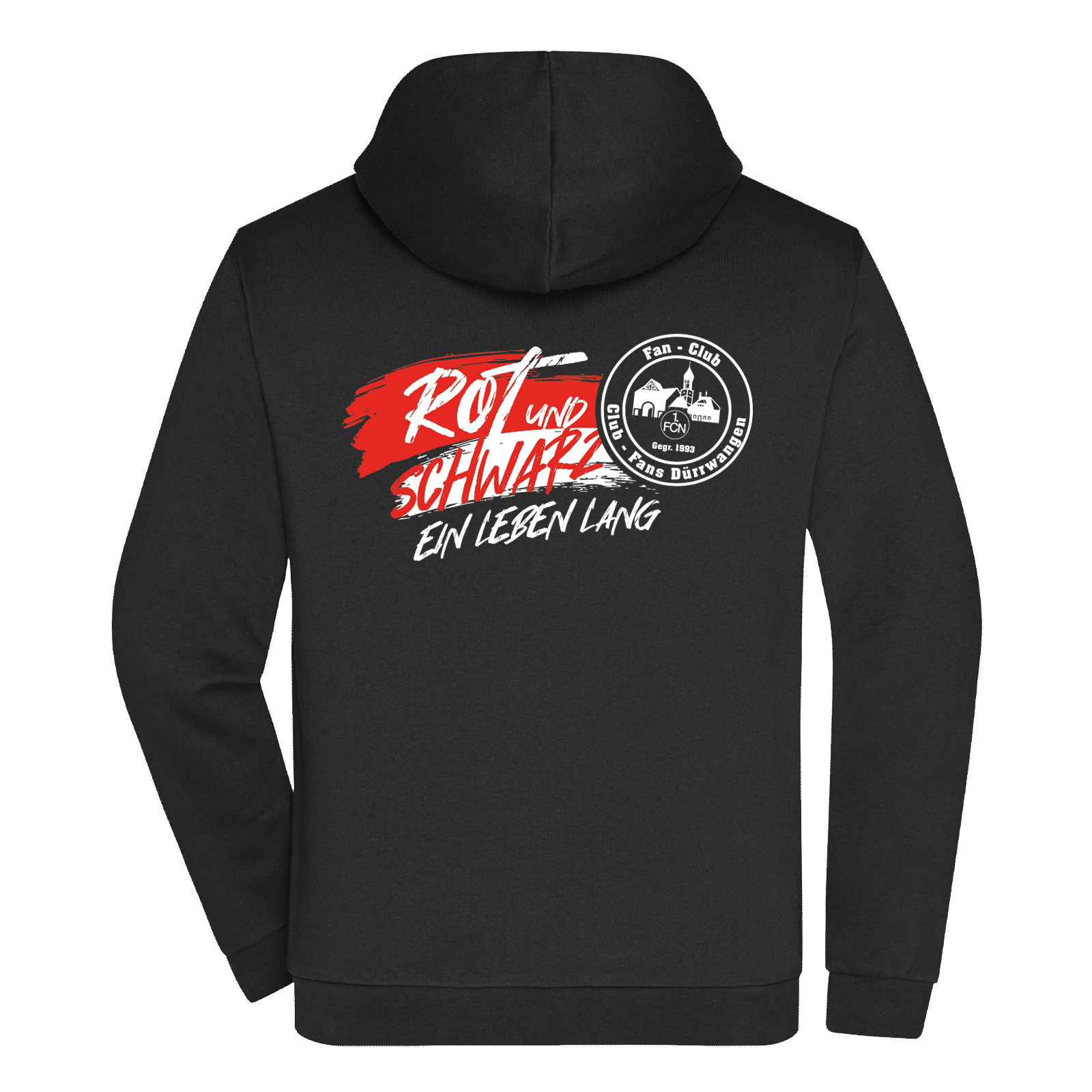 Zip Hoody Club-Fans Dürrwangen "Ein Leben Lang"