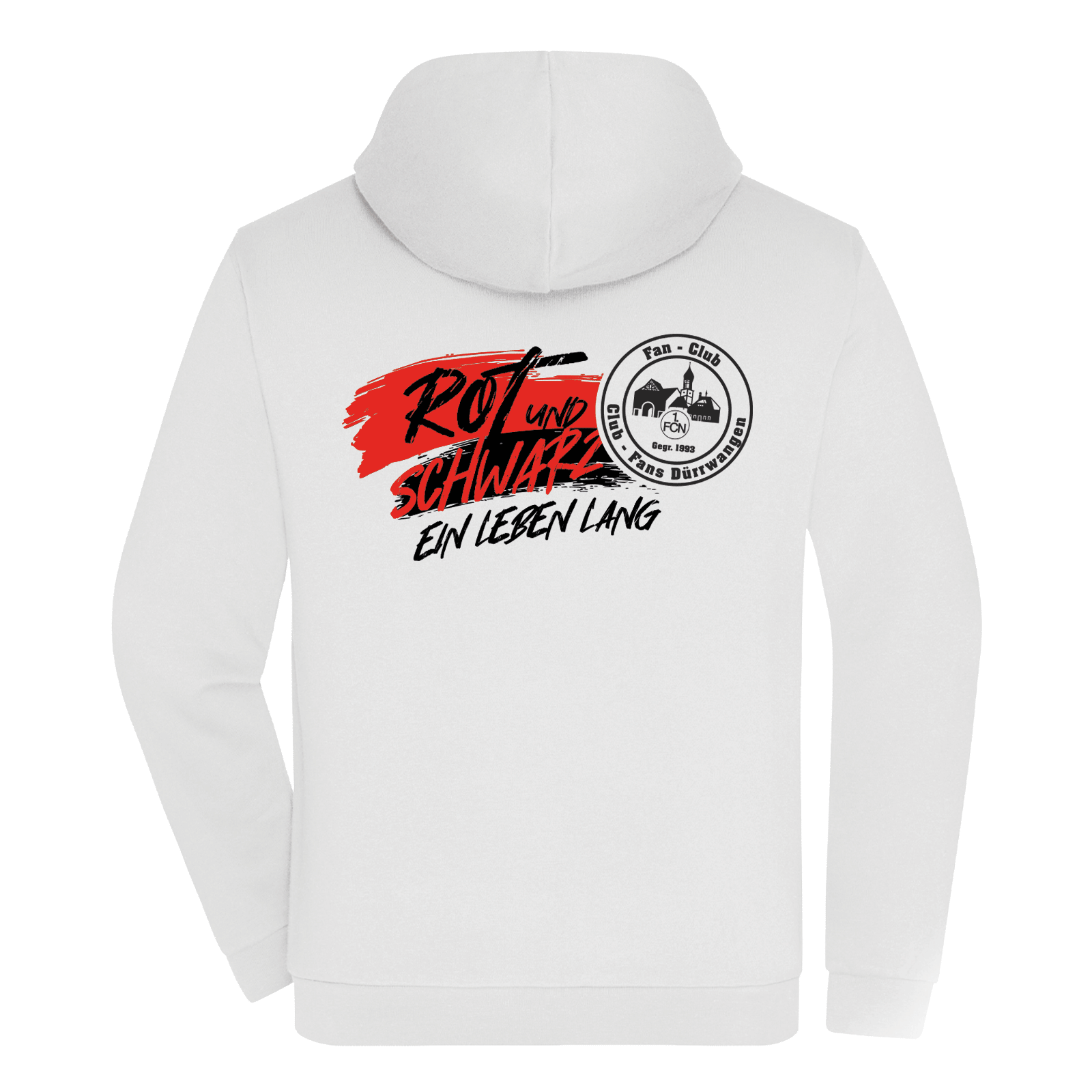 Zip Hoody Club-Fans Dürrwangen "Ein Leben Lang"