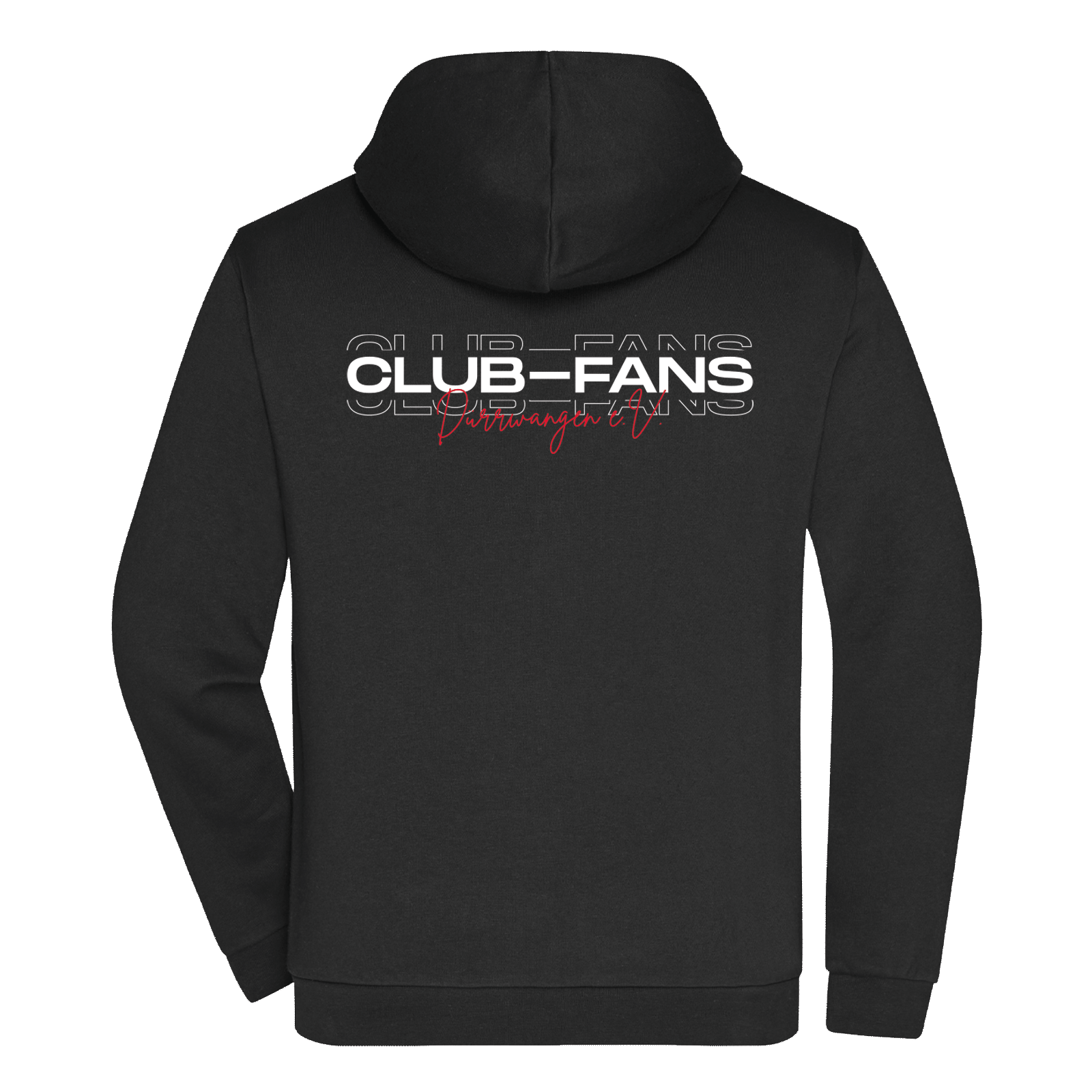 Zip Hoody Club-Fans Dürrwangen "Outline"