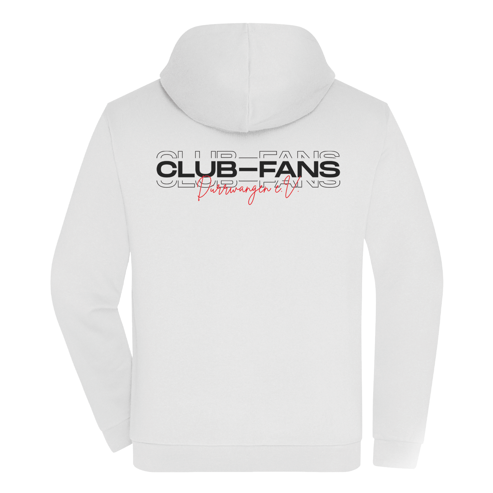 Zip Hoody Club-Fans Dürrwangen "Outline"