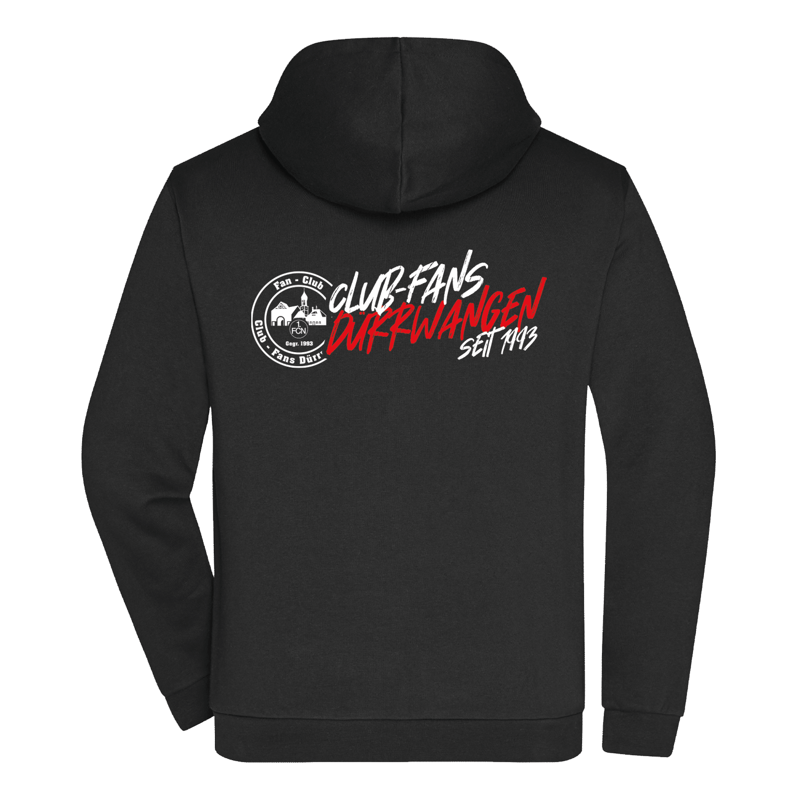 Zip Hoody Club-Fans Dürrwangen "Graffiti"