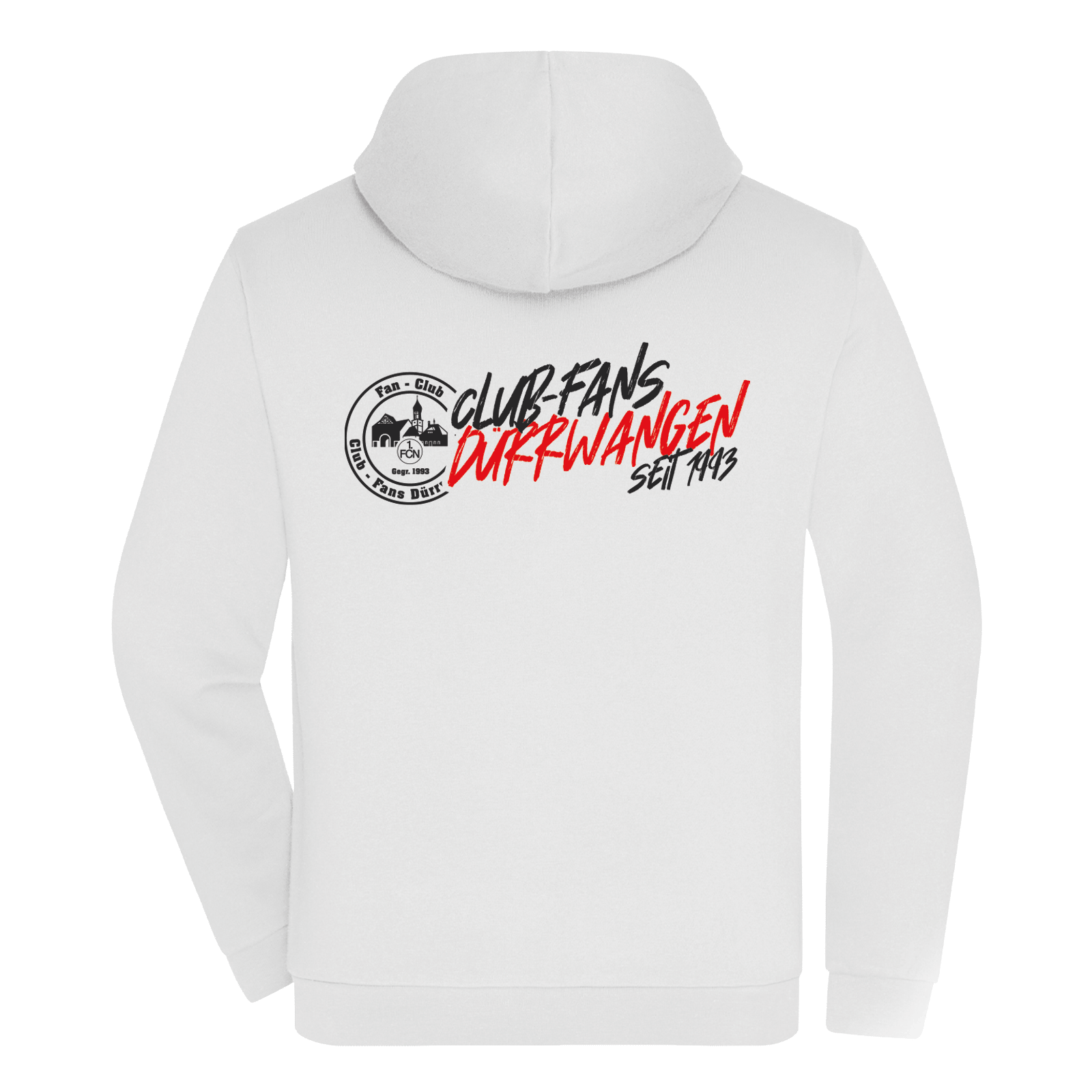 Zip Hoody Club-Fans Dürrwangen "Graffiti"