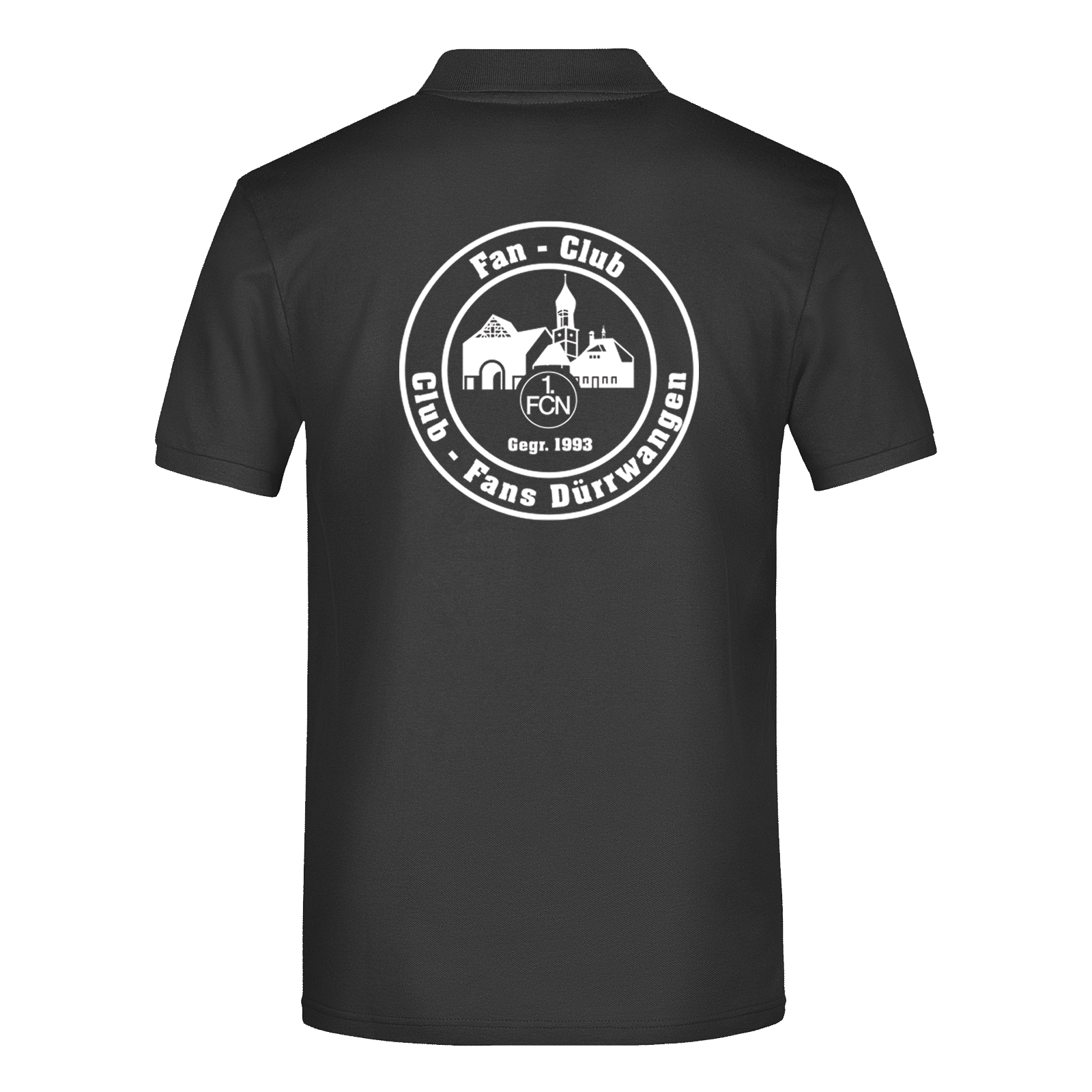 Poloshirt Club-Fans Dürrwangen Herren "Basic"