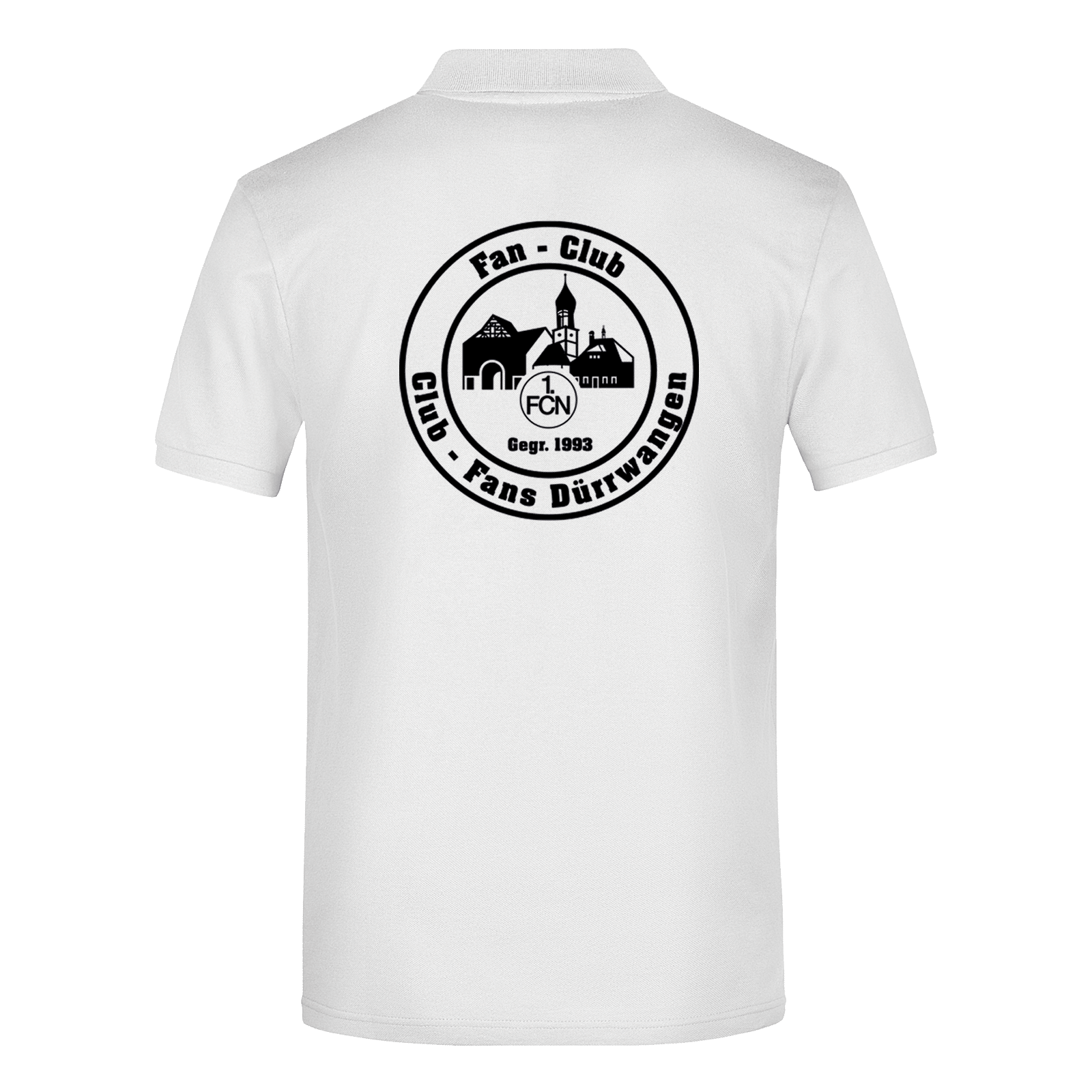 Poloshirt Club-Fans Dürrwangen Herren "Basic"