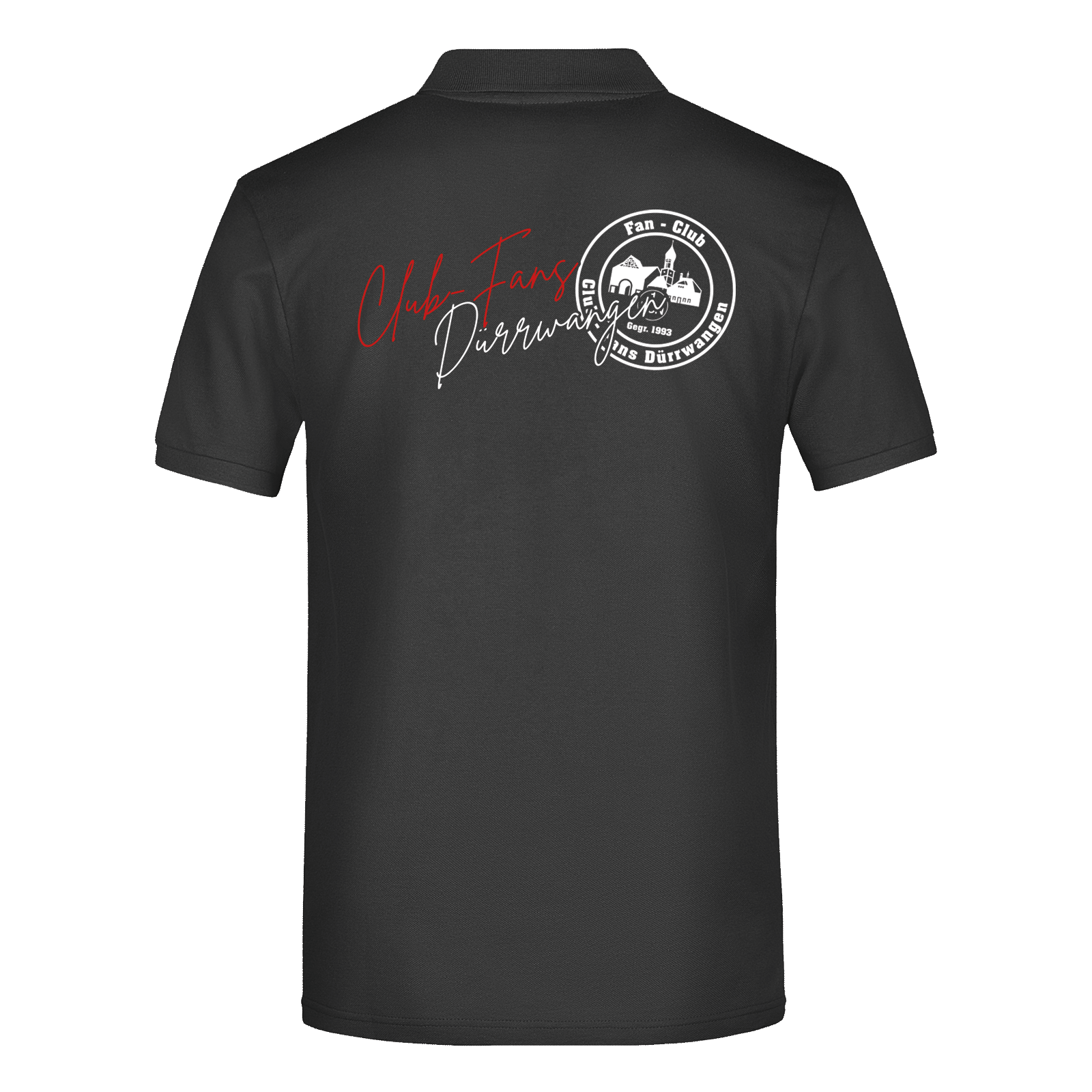 Poloshirt Club-Fans Dürrwangen Herren "Signature"
