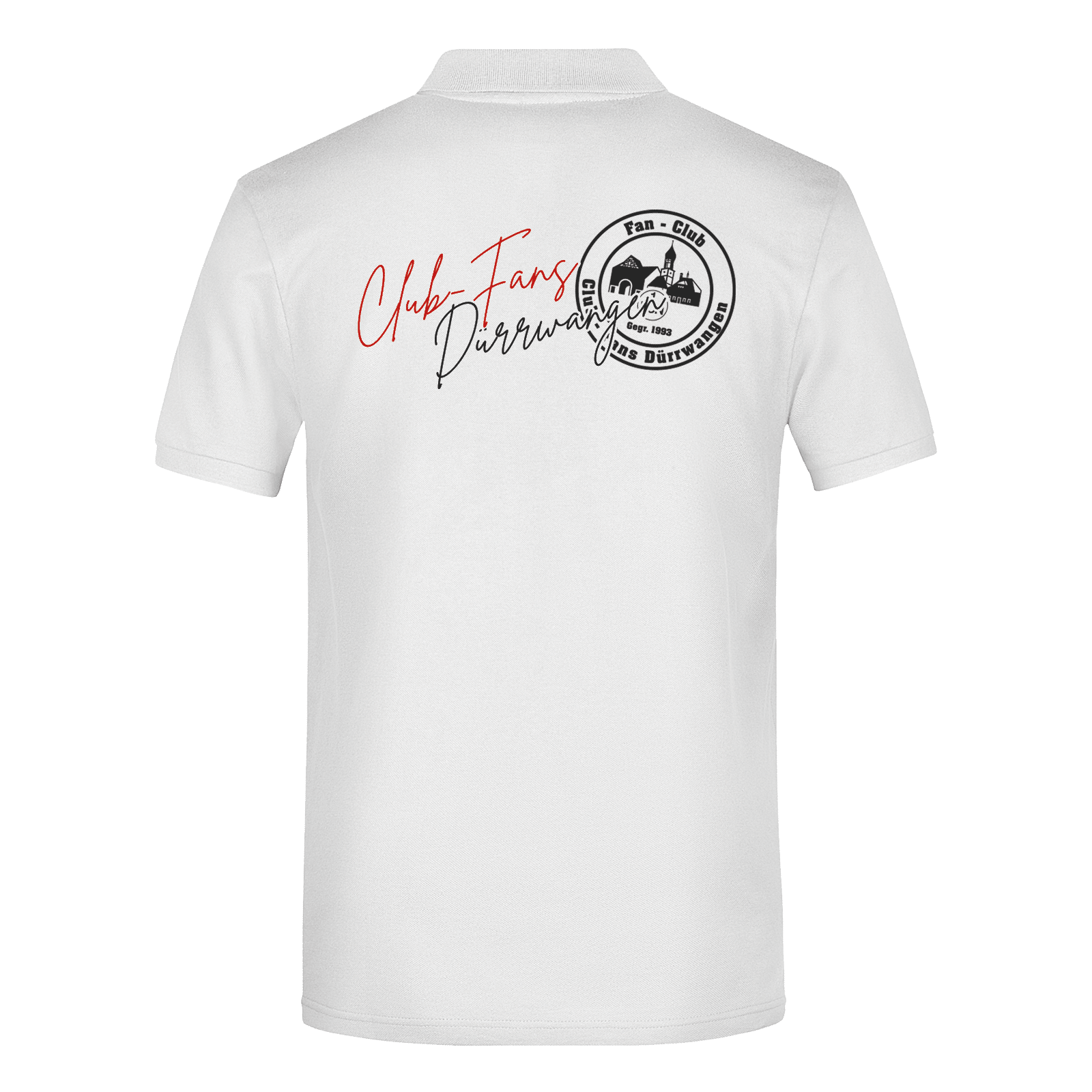 Poloshirt Club-Fans Dürrwangen Herren "Signature"