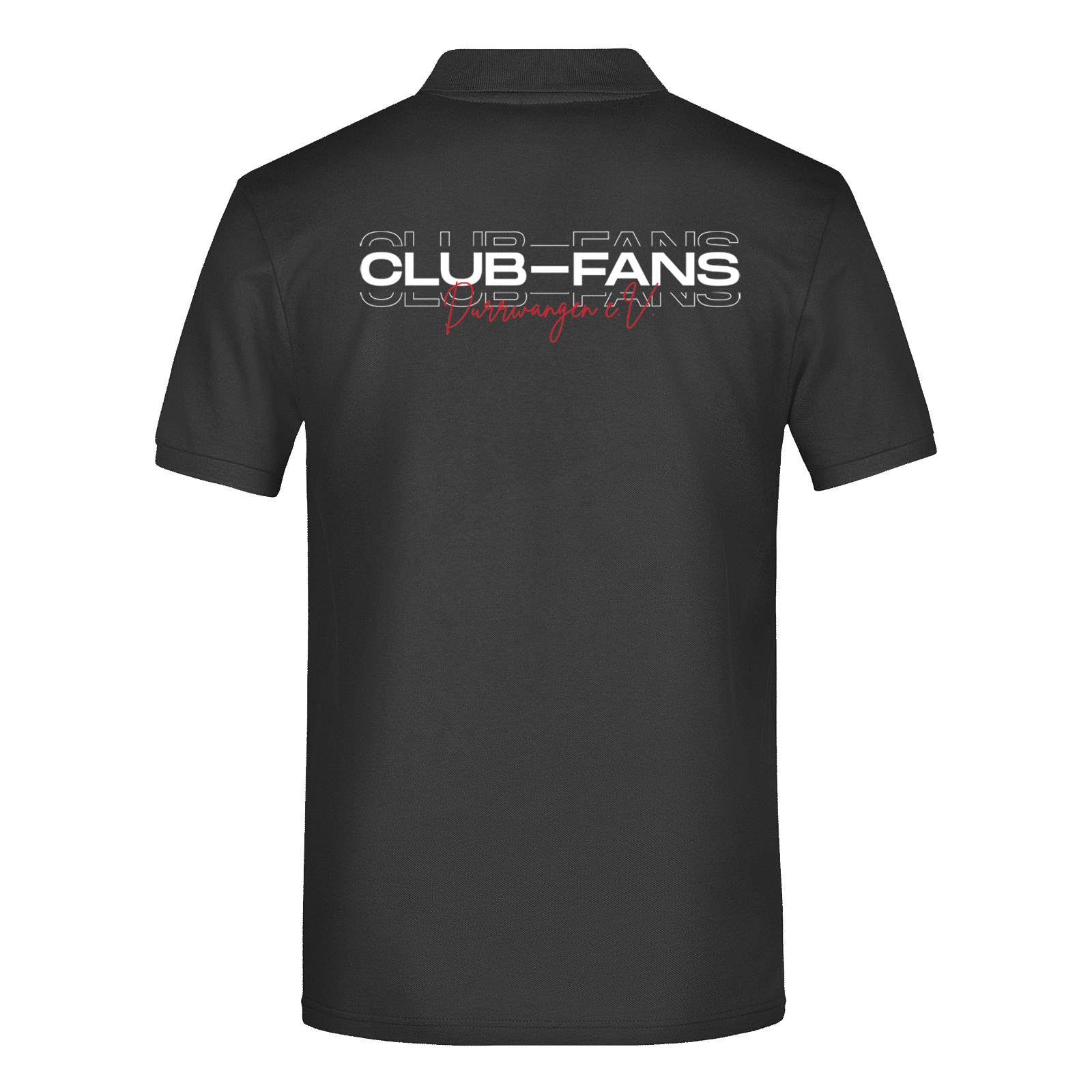 Poloshirt Club-Fans Dürrwangen Herren "Outline"