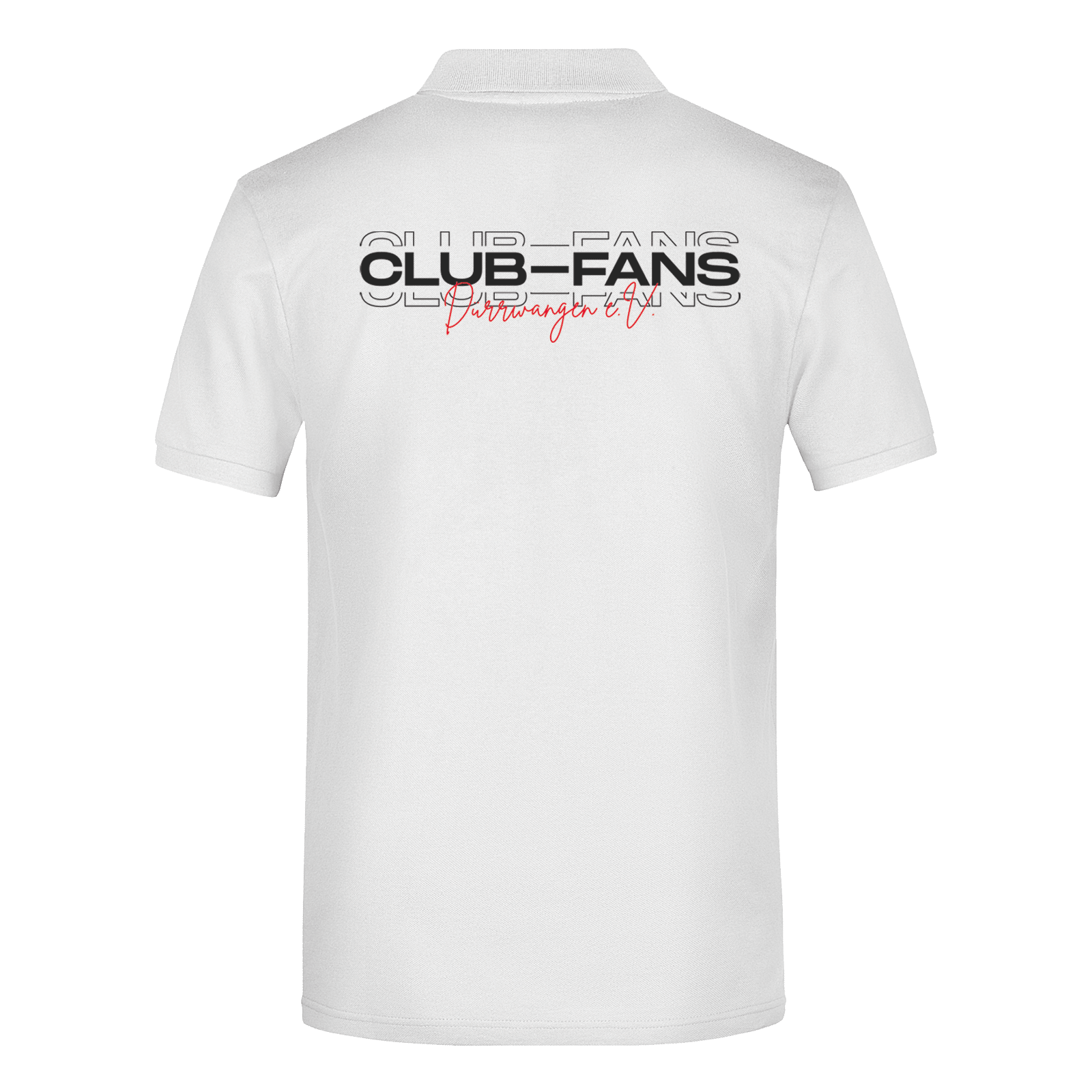 Poloshirt Club-Fans Dürrwangen Herren "Outline"
