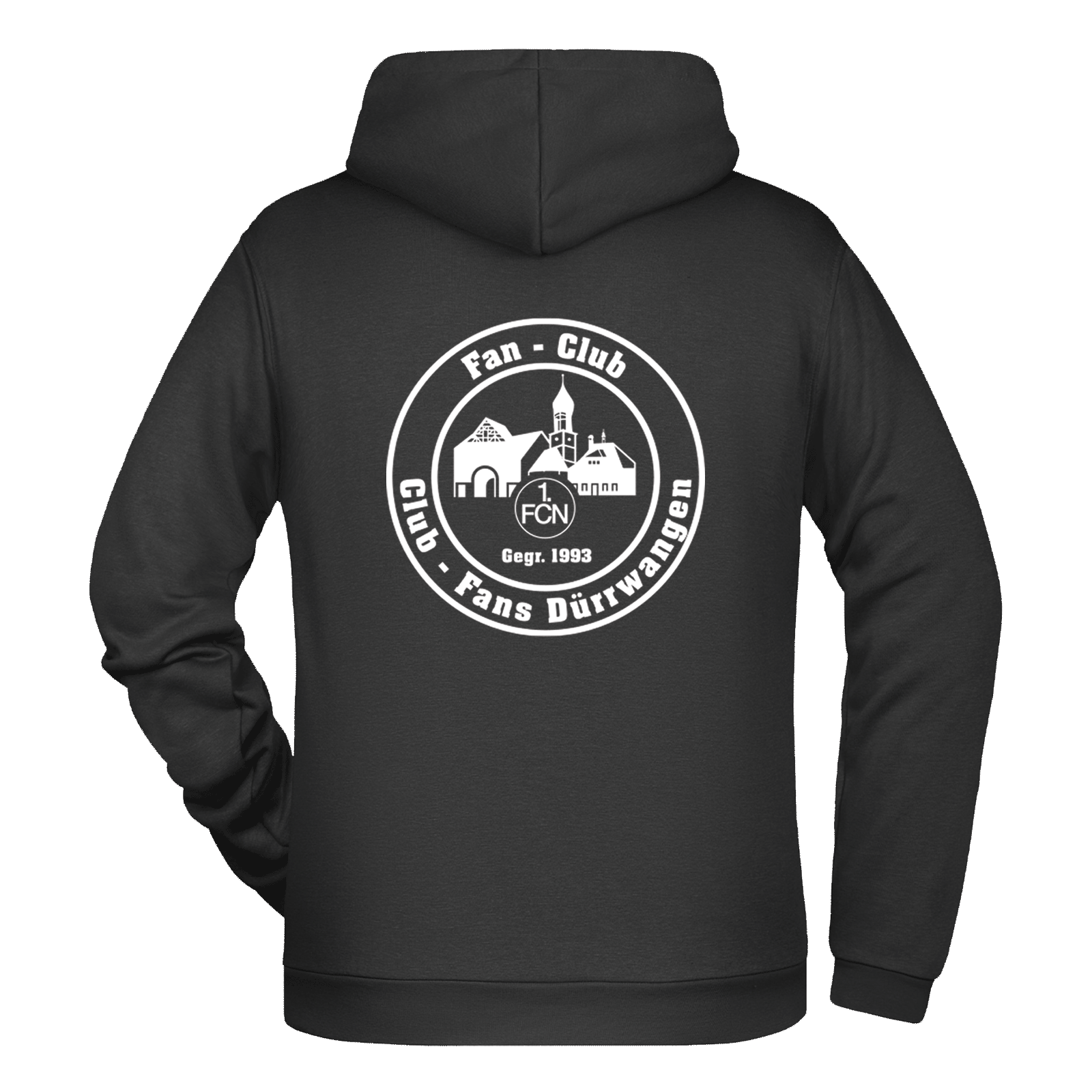 Hoody Club-Fans Dürrwangen "Basic"