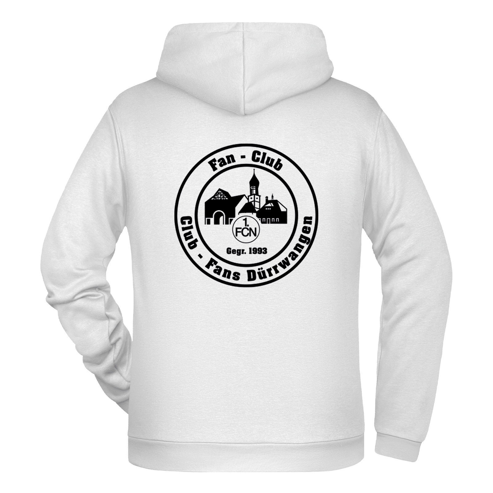 Hoody Club-Fans Dürrwangen "Basic"