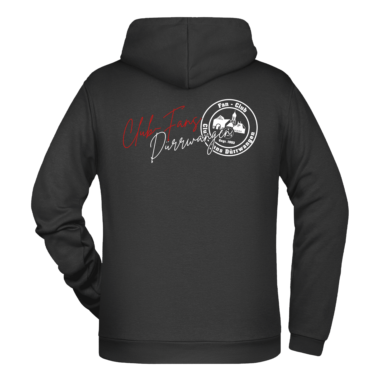 Hoody Club-Fans Dürrwangen "Signature"