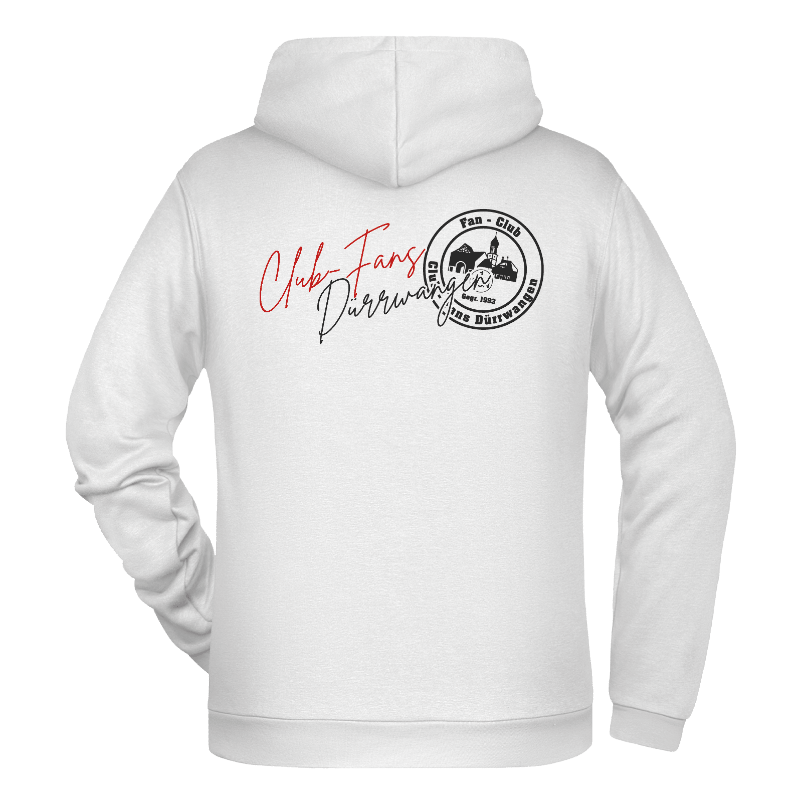 Hoody Club-Fans Dürrwangen "Signature"