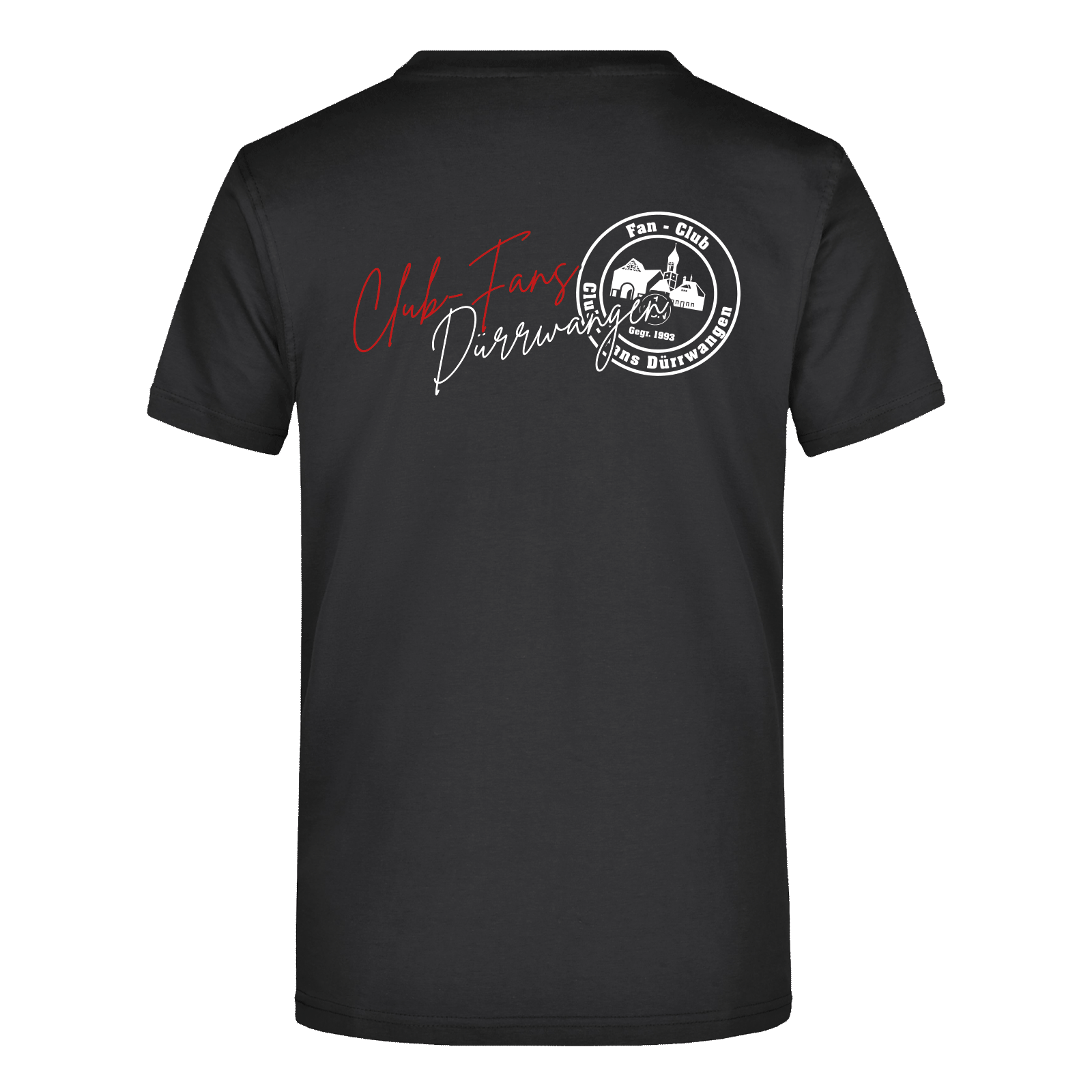 Shirt Club-Fans Dürrwangen "Signature"