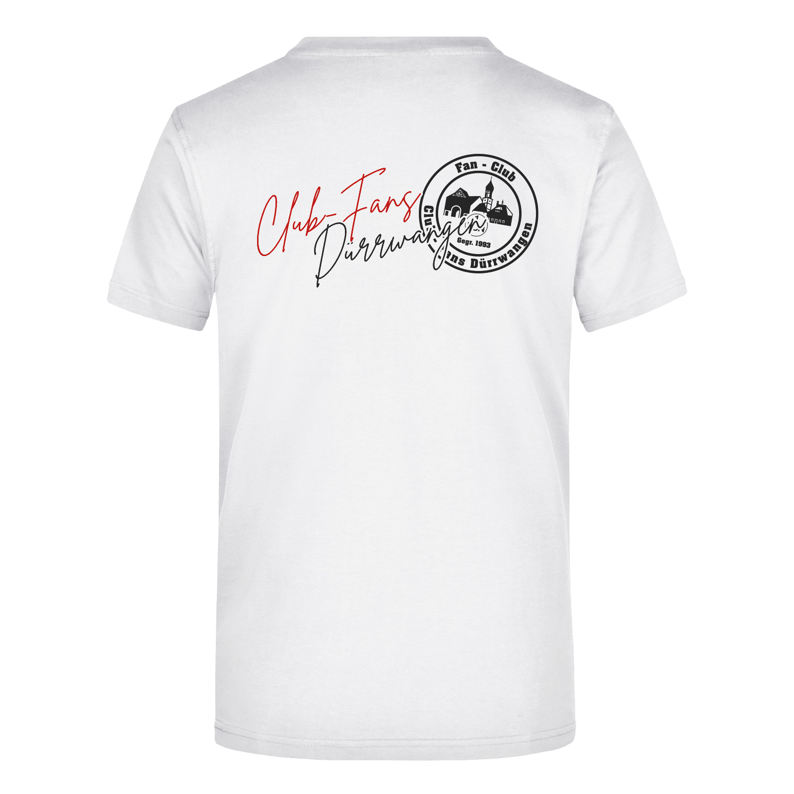 Shirt Club-Fans Dürrwangen "Signature"