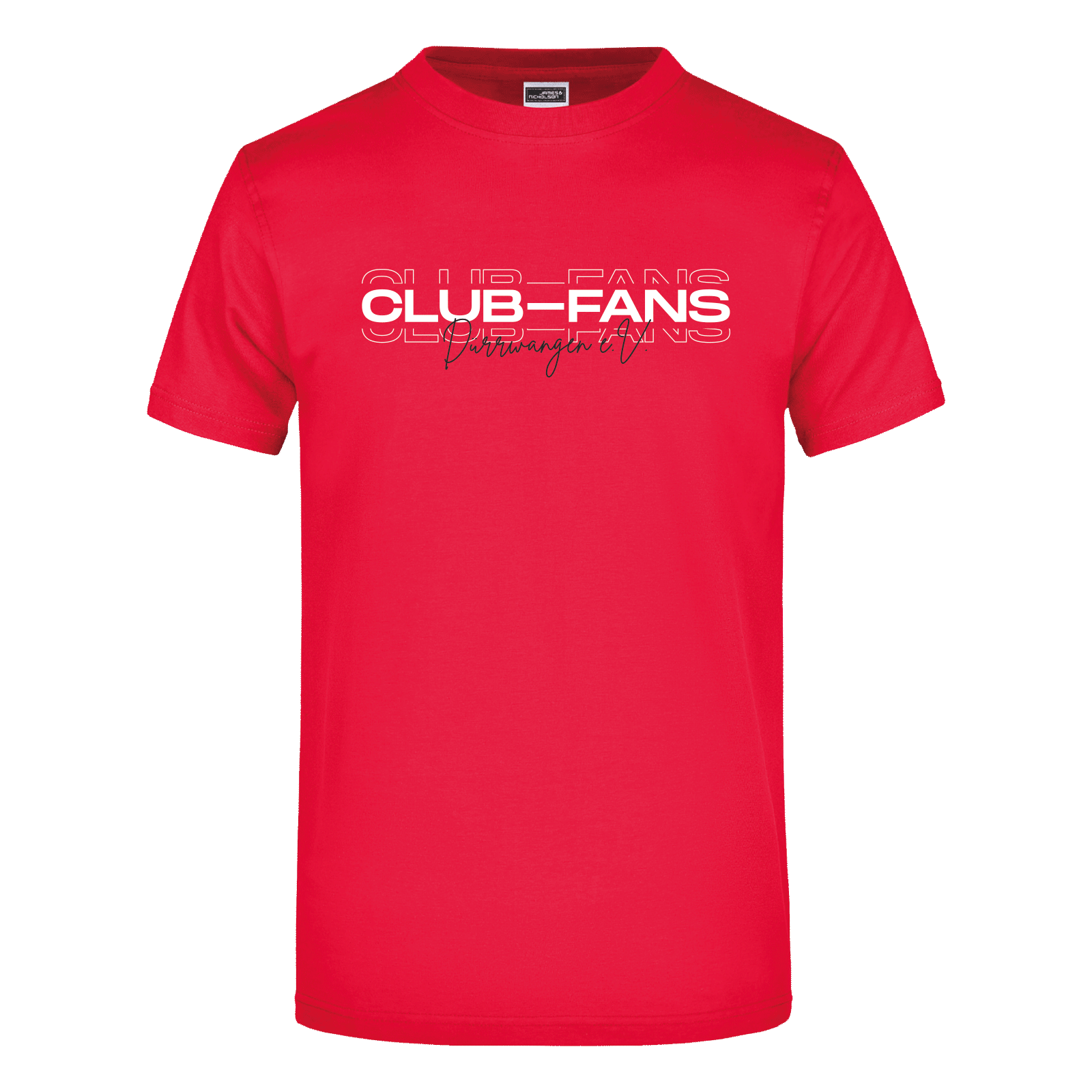 Shirt Club-Fans Dürrwangen "Outline"