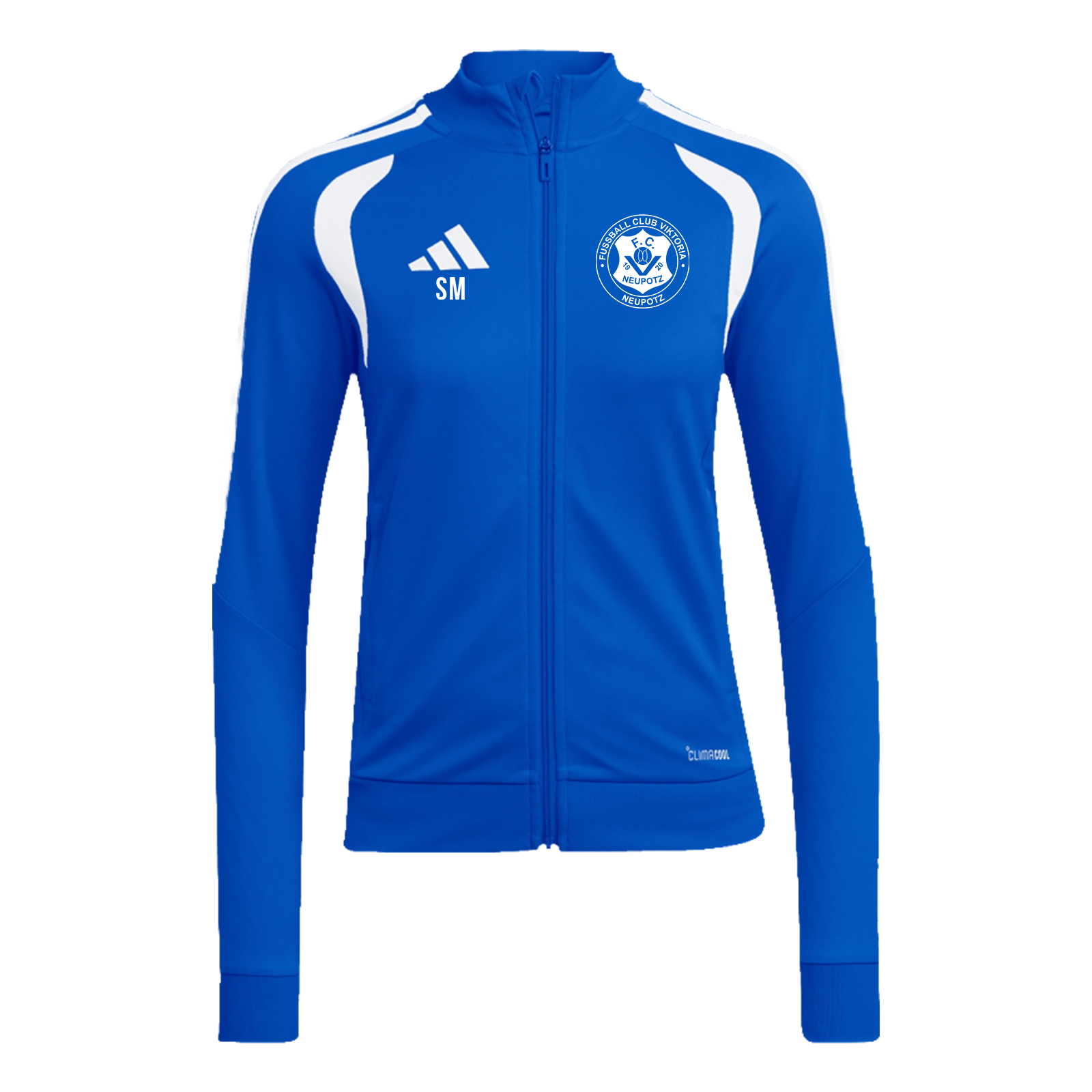 FC Viktoria Neupotz Adidas Tiro 26 League Training Jacket DAMEN