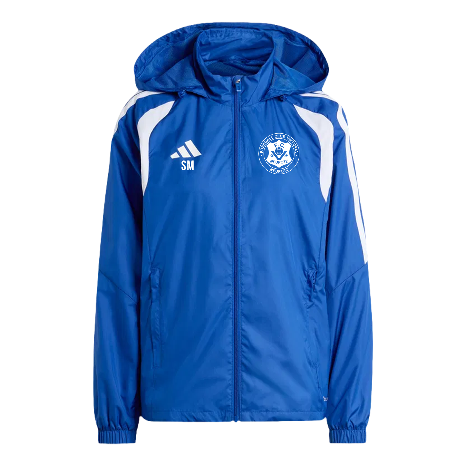FC Viktoria Neupotz Adidas Tiro 26 League Windbreaker DAMEN