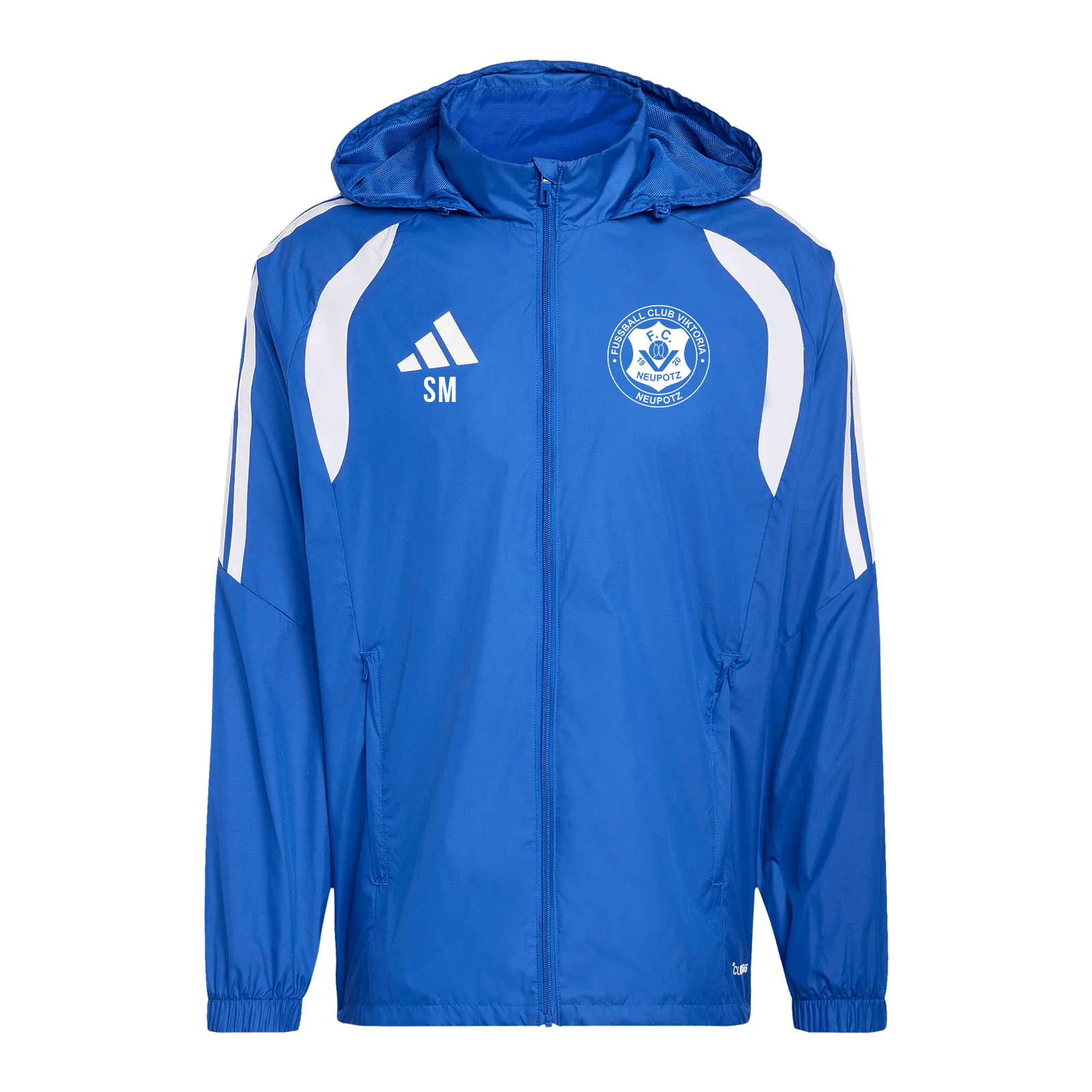 FC Viktoria Neupotz Adidas Tiro 26 League Windbreaker Kids